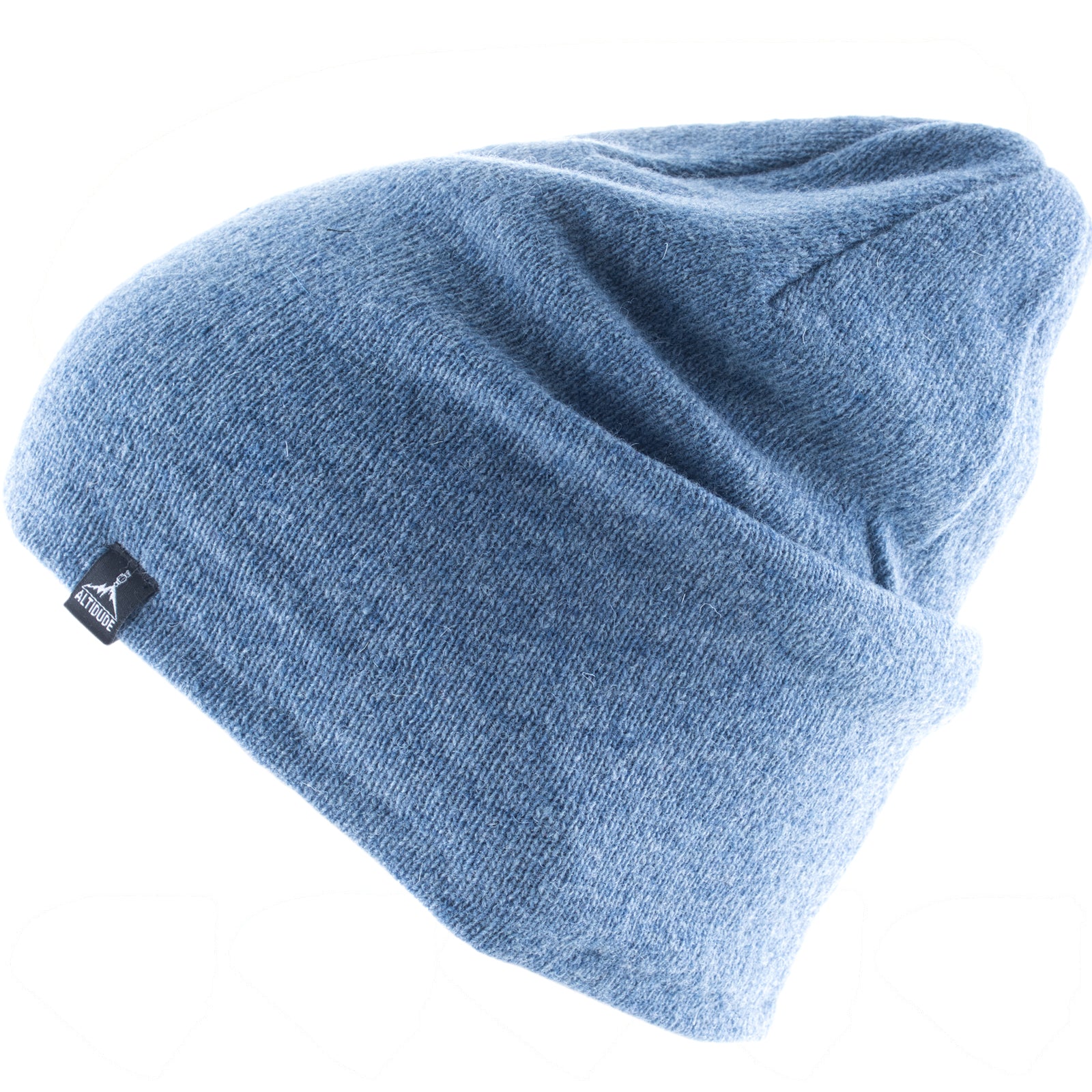 ALTIDUDE Winter Hat SubZero Fine Knit Hat Unisex Beanie Lamb & Merino Wool