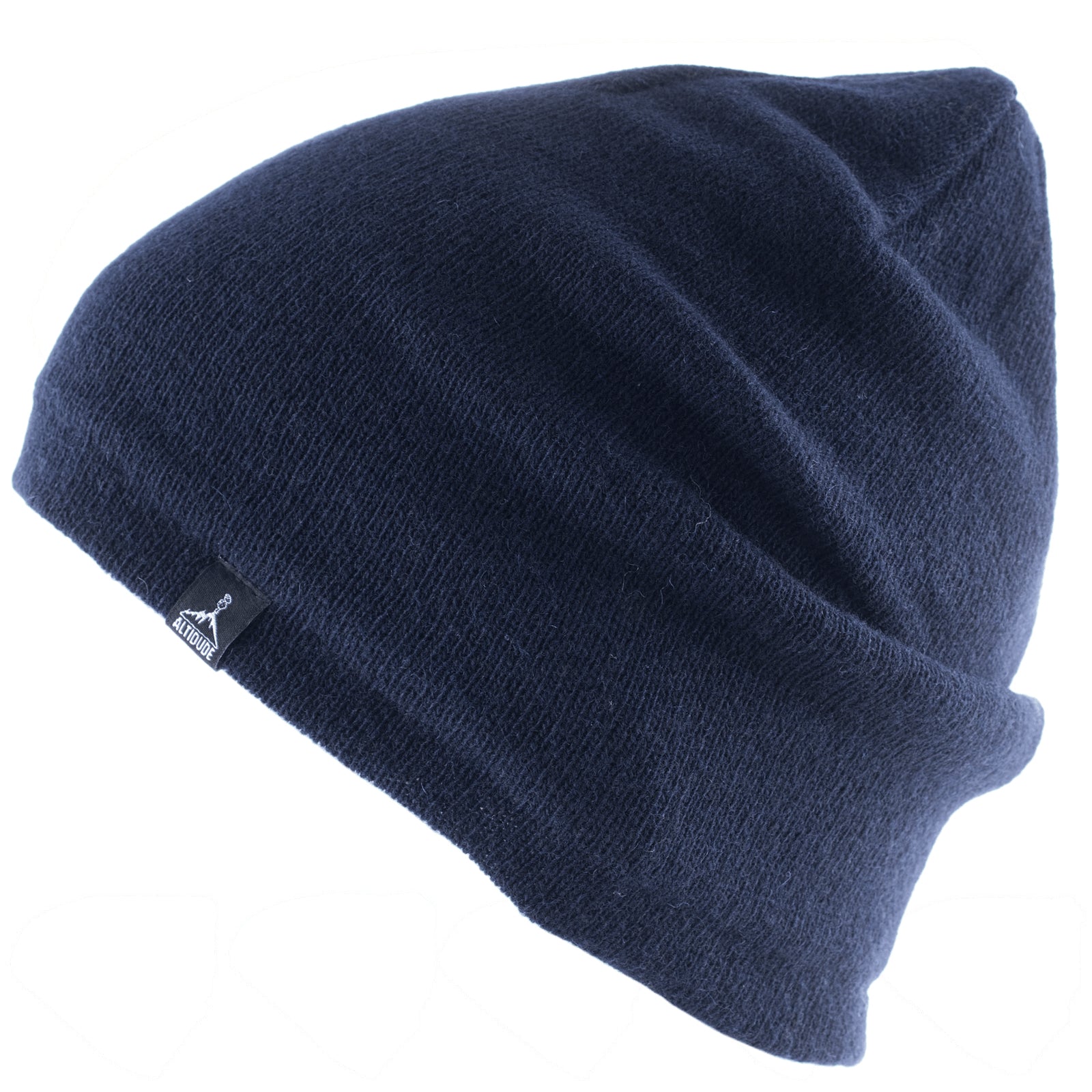 ALTIDUDE Winter Hat SubZero Fine Knit Hat Unisex Beanie Lamb & Merino Wool
