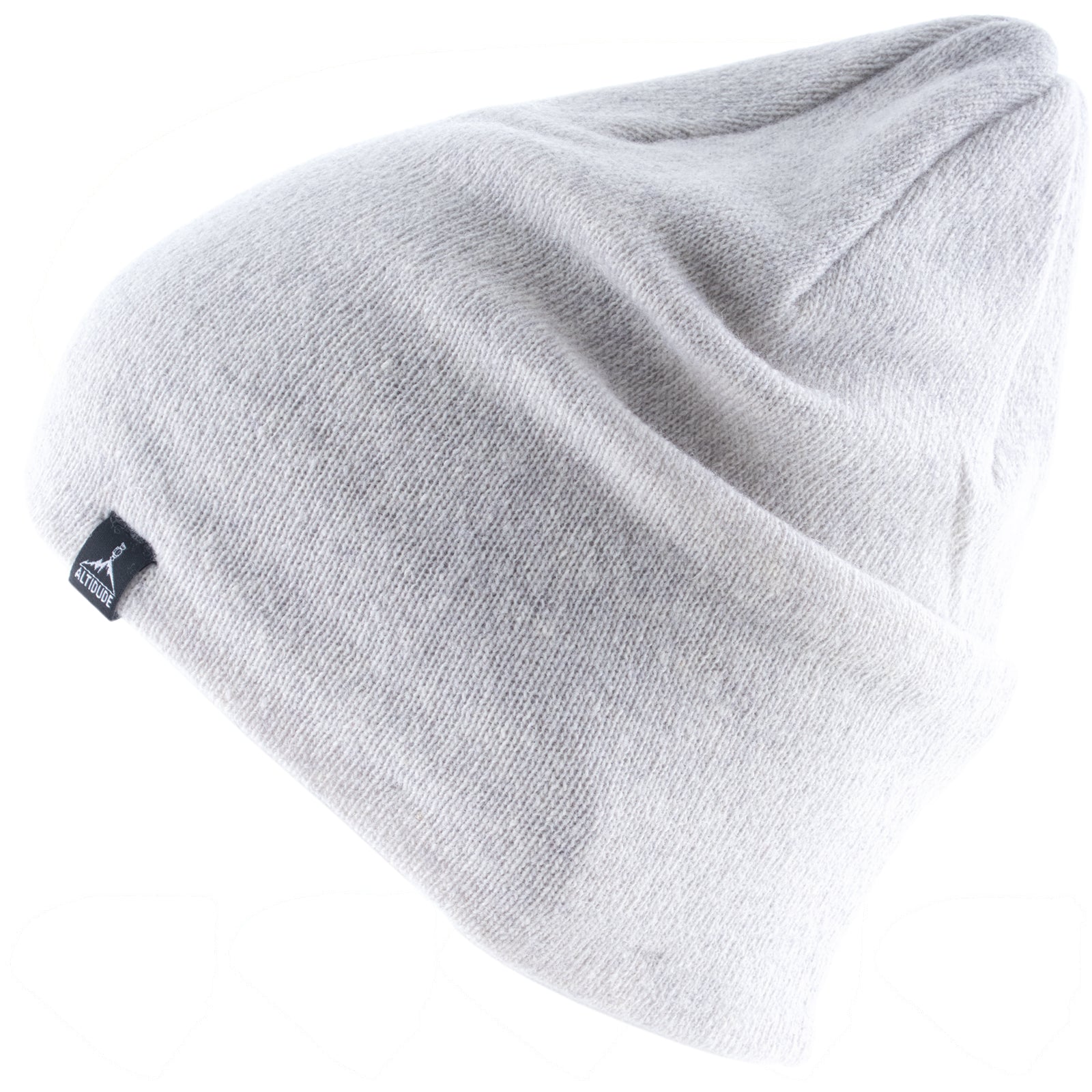 ALTIDUDE Winter Hat SubZero Fine Knit Hat Unisex Beanie Lamb & Merino Wool