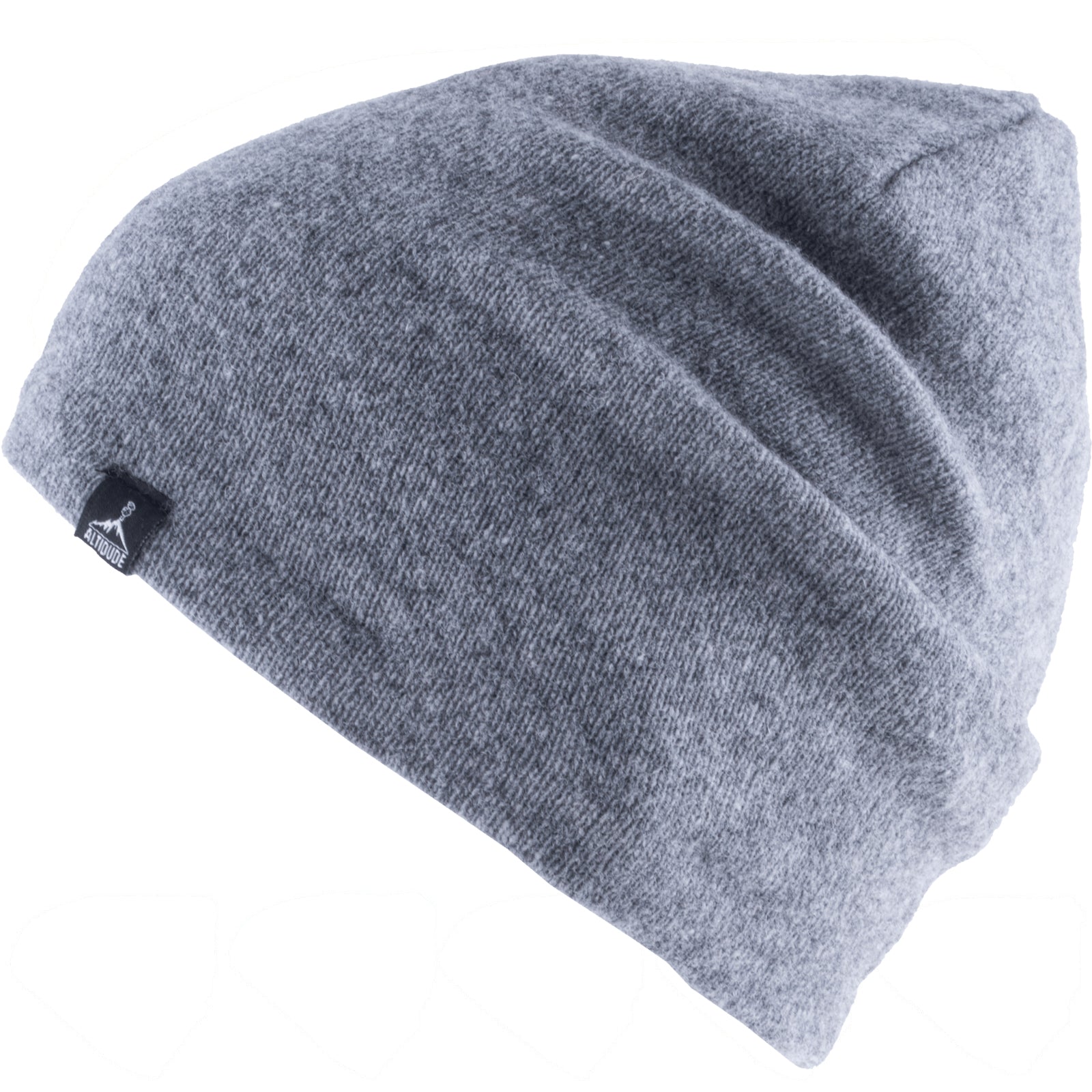 ALTIDUDE Winter Hat SubZero Fine Knit Hat Unisex Beanie Lamb & Merino Wool