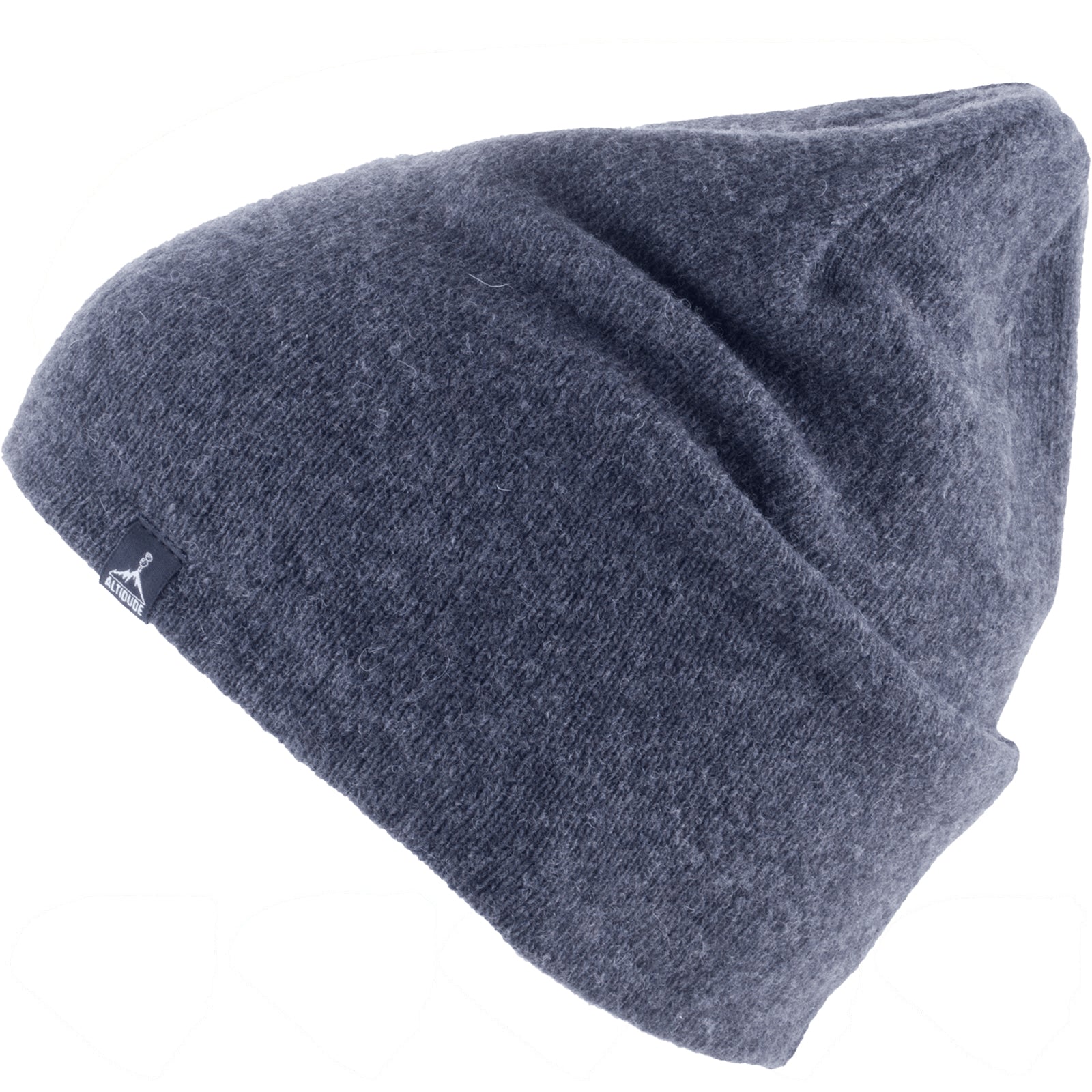 ALTIDUDE Winter Hat SubZero Fine Knit Hat Unisex Beanie Lamb & Merino Wool