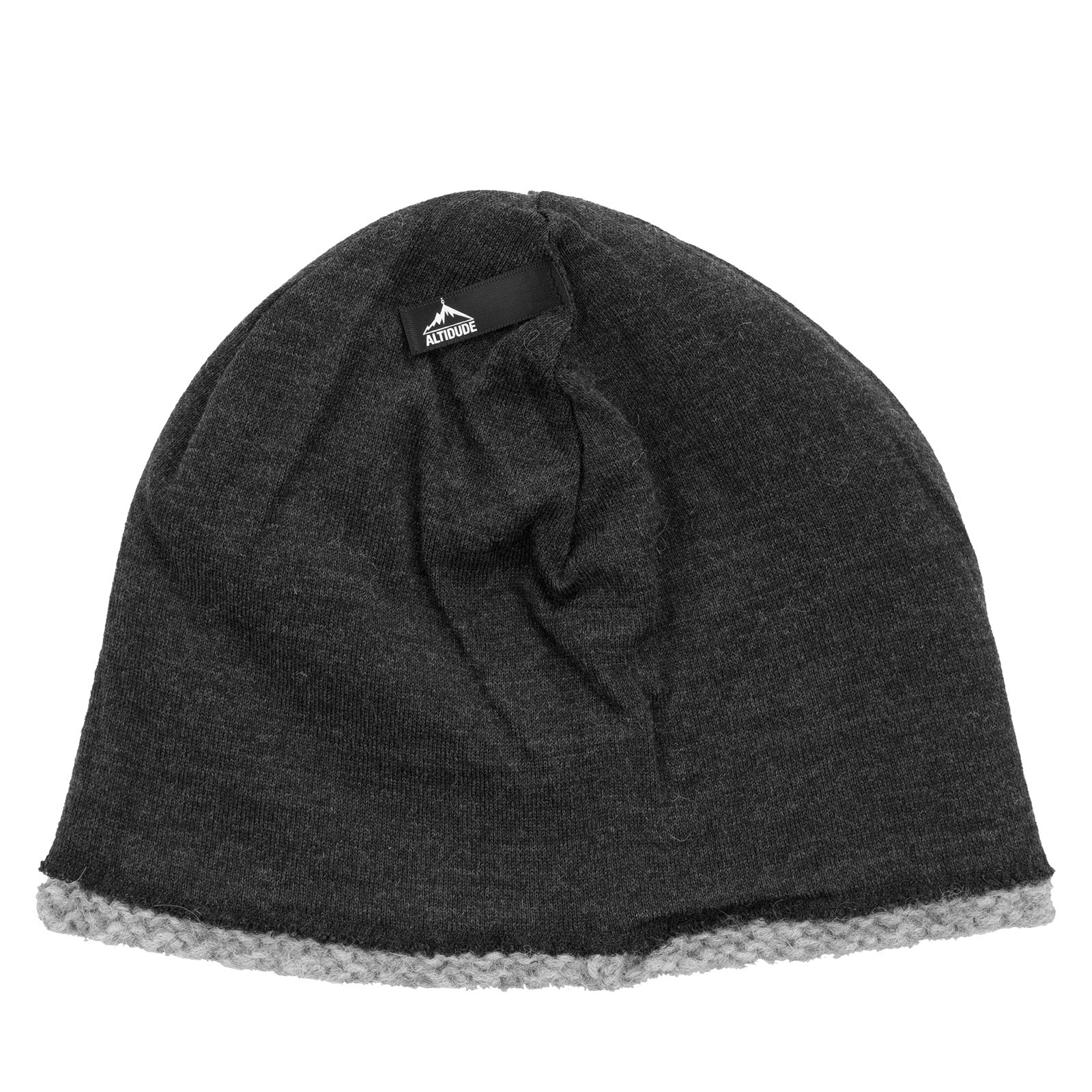 ALTIDUDE Winter Hat Pilgrim Chunky Knit Hat Unisex Beanie Alpaca Merino Wool
