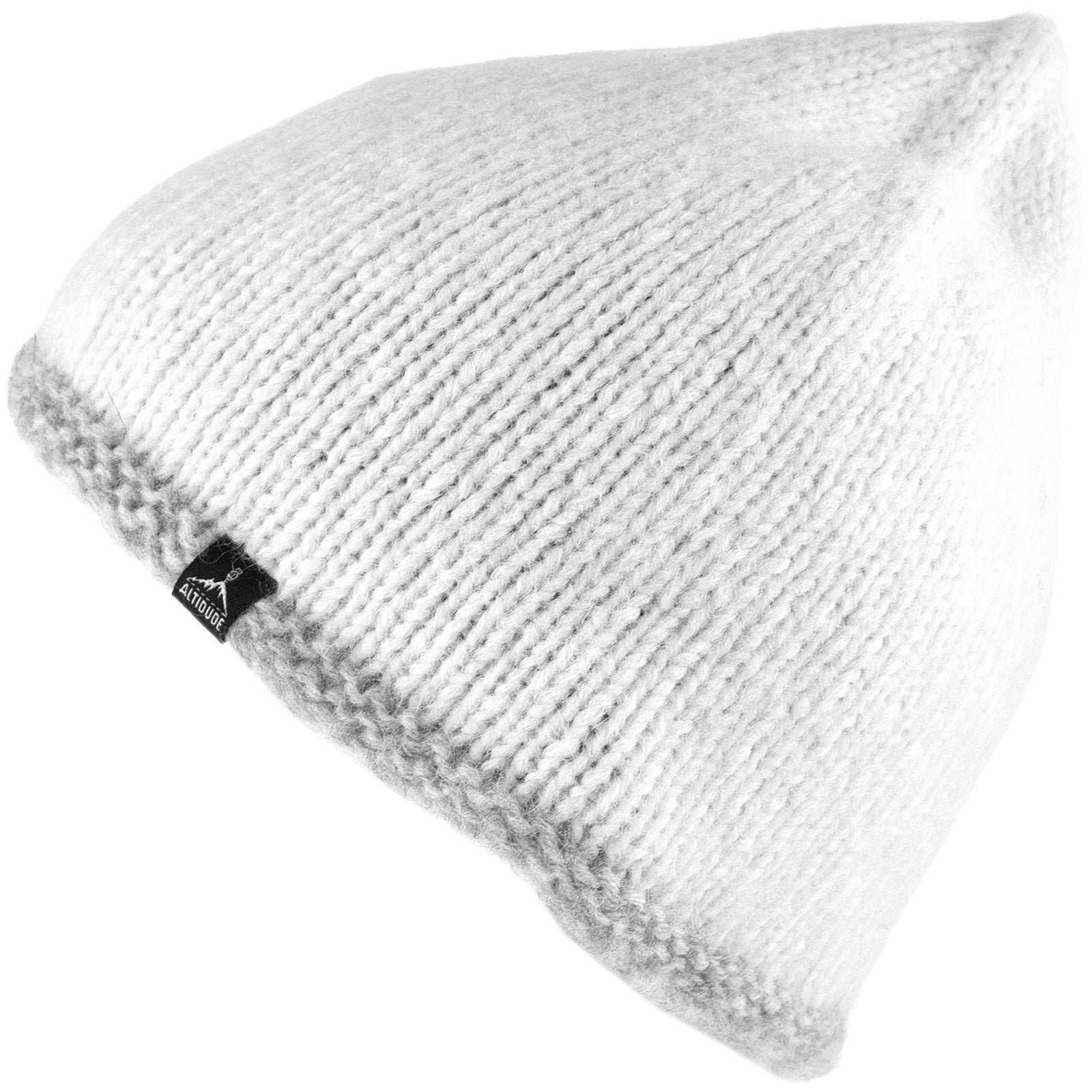 ALTIDUDE Winter Hat Pilgrim Chunky Knit Hat Unisex Beanie Alpaca Merino Wool