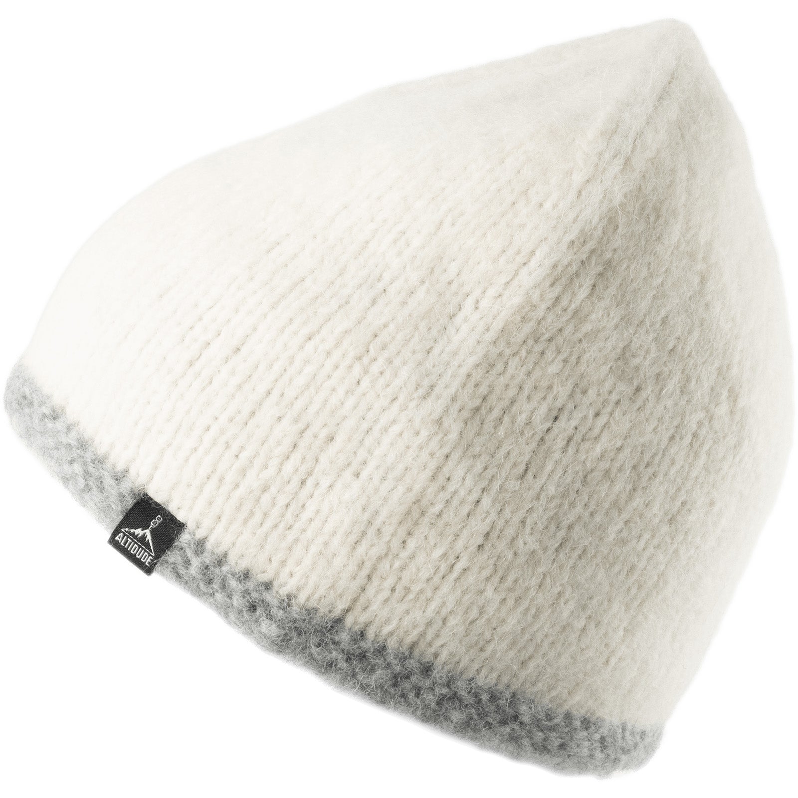 ALTIDUDE Winter Mütze Pilgrim Grob Strickmütze Unisex Beanie Alpaca Merino Wolle