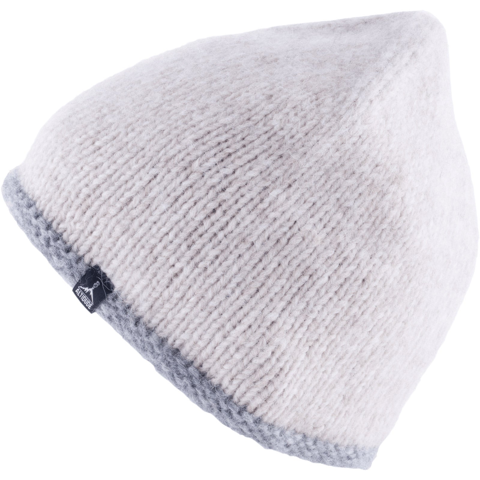 ALTIDUDE Winter Hat Pilgrim Chunky Knit Hat Unisex Beanie Alpaca Merino Wool