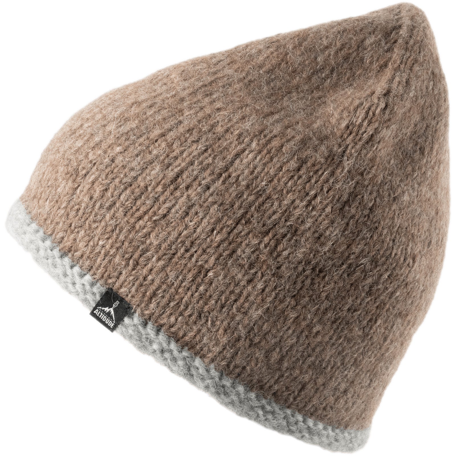 ALTIDUDE Winter Mütze Pilgrim Grob Strickmütze Unisex Beanie Alpaca Merino Wolle