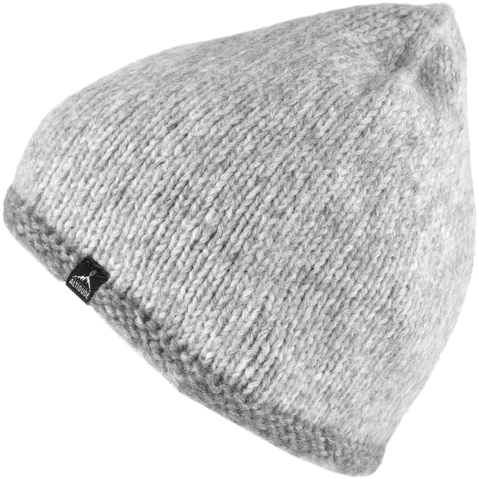 ALTIDUDE Winter Hat Pilgrim Chunky Knit Hat Unisex Beanie Alpaca Merino Wool