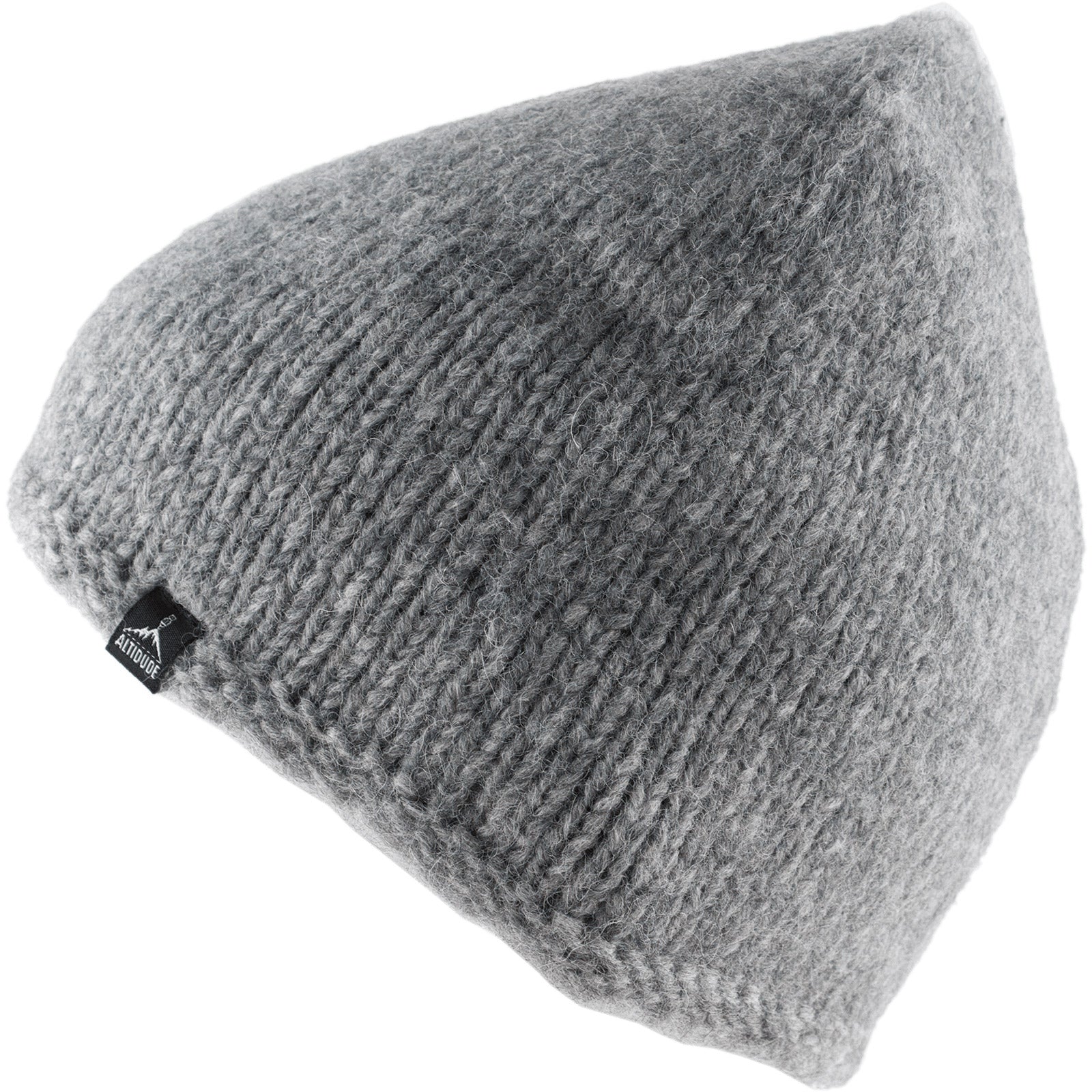 ALTIDUDE Winter Hat Pilgrim Chunky Knit Hat Unisex Beanie Alpaca Merino Wool