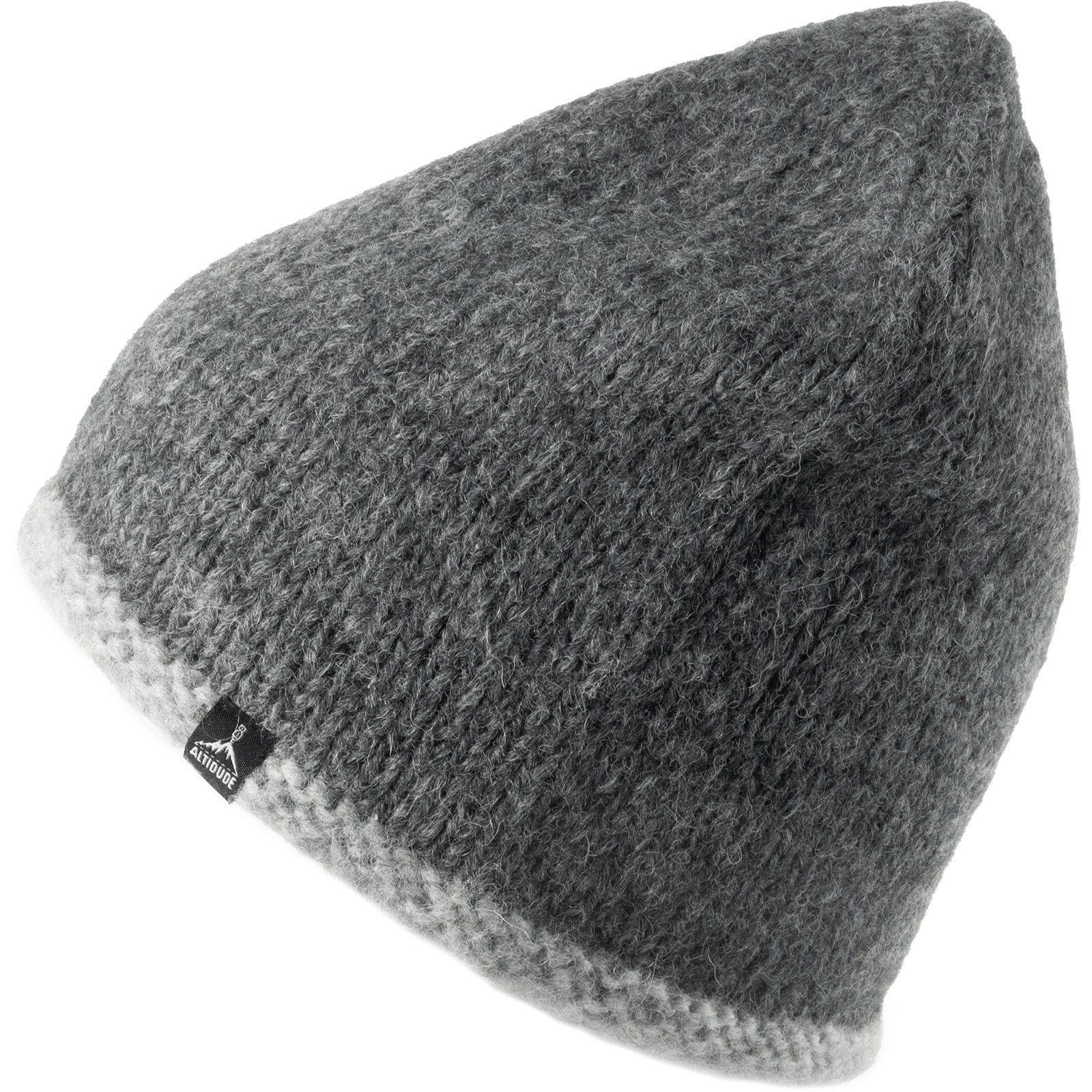 ALTIDUDE Winter Mütze Pilgrim Grob Strickmütze Unisex Beanie Alpaca Merino Wolle