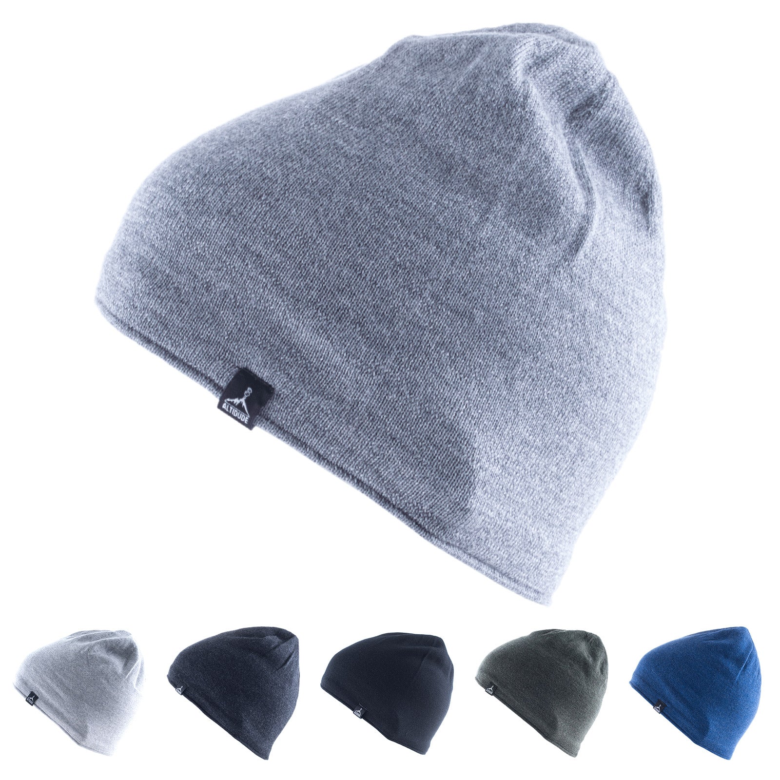 ALTIDUDE Winter Hat Soul Fine Knitted Hat Unisex Beanie 100% Merino Wool