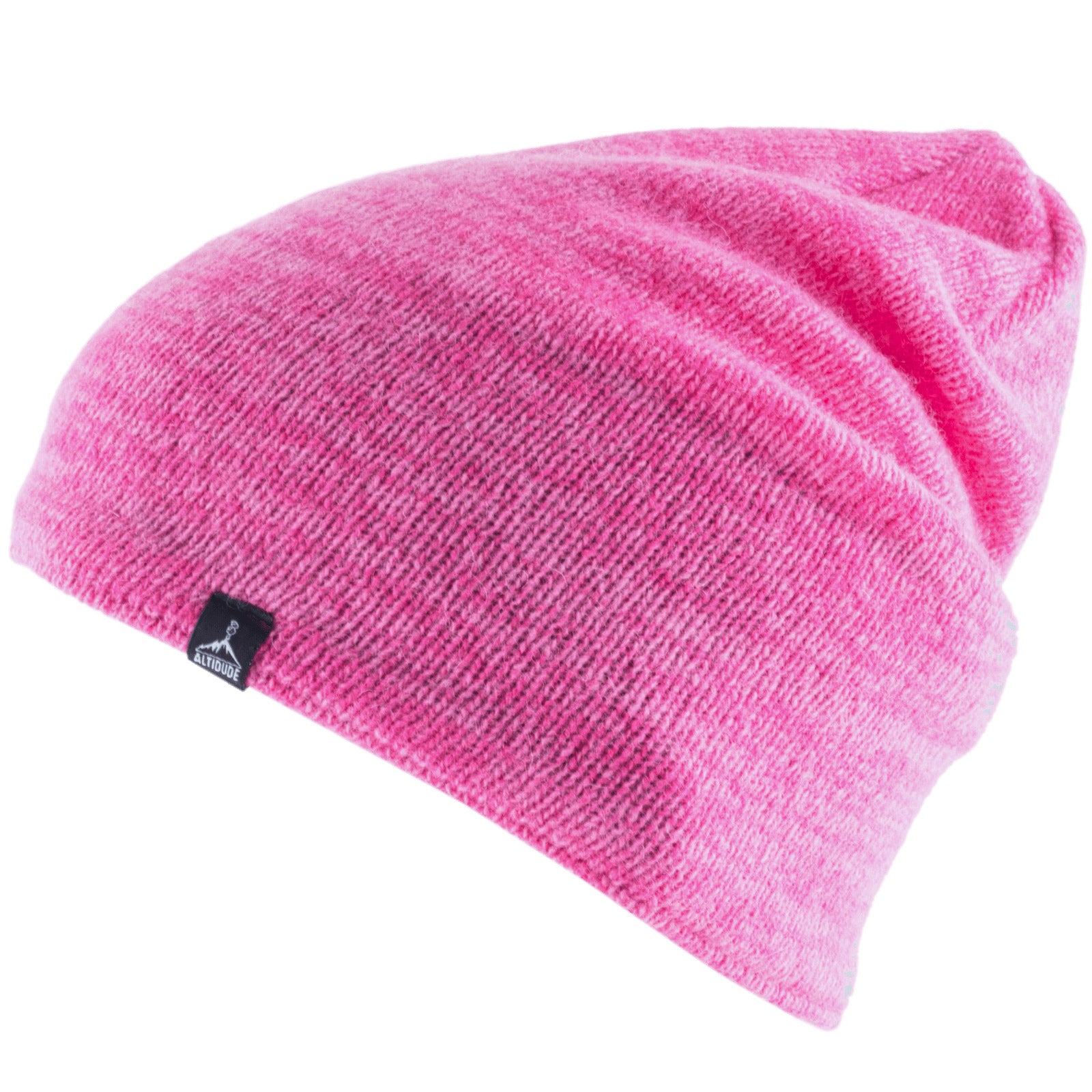 ALTIDUDE Winter Hat Slope Fine Knitted Hat Unisex Beanie Lamb & Merino Wool