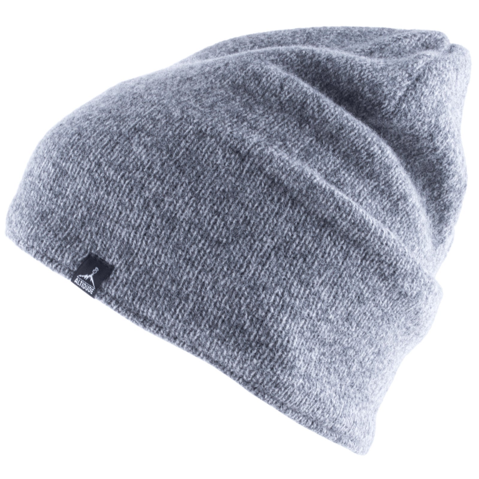 ALTIDUDE Winter Hat Slope Fine Knitted Hat Unisex Beanie Lamb & Merino Wool