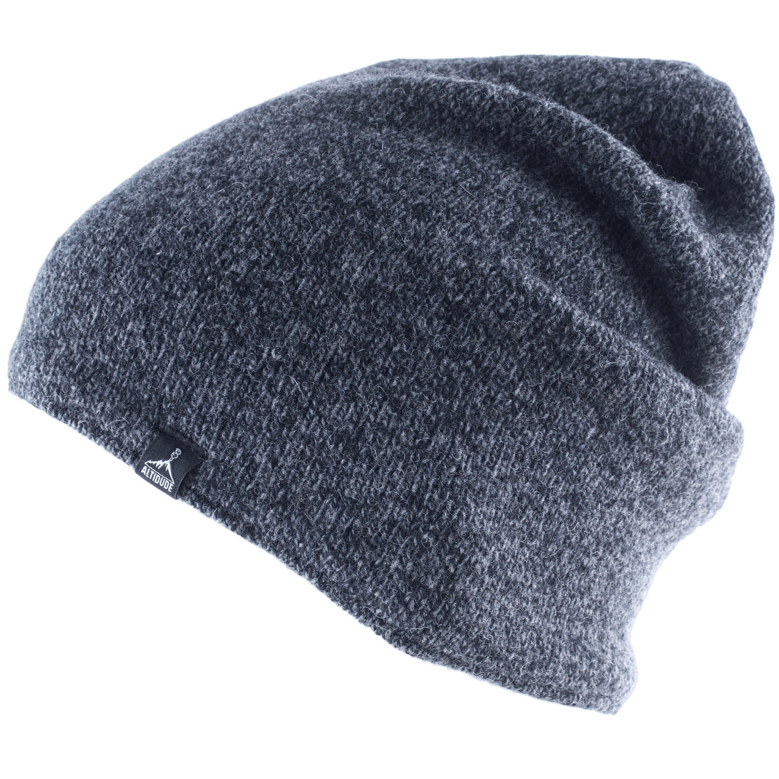 ALTIDUDE Winter Hat Slope Fine Knitted Hat Unisex Beanie Lamb & Merino Wool