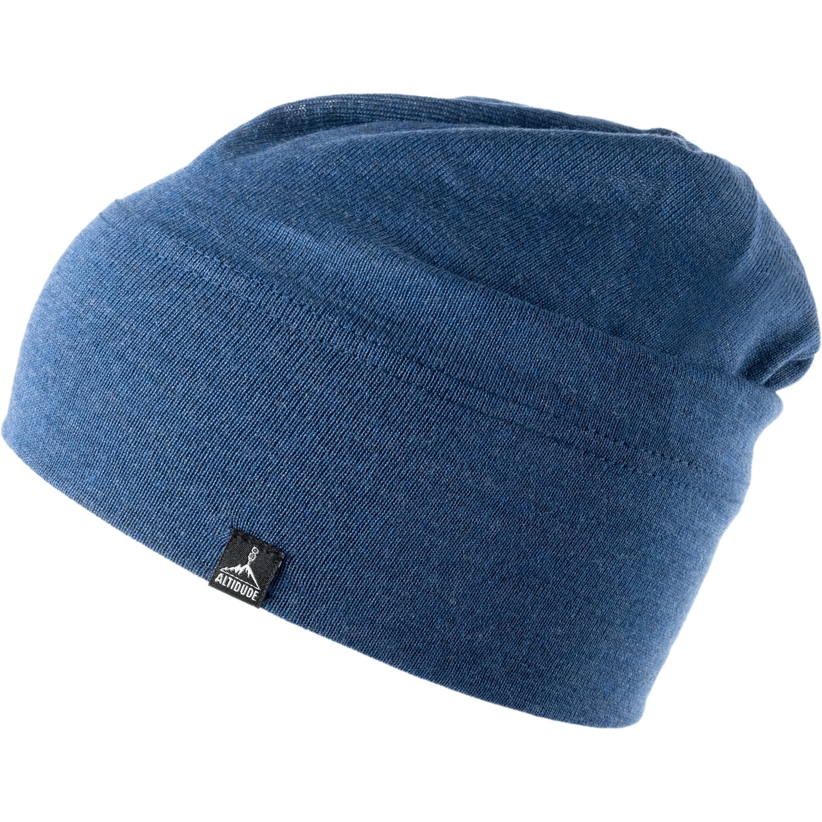 Bonnet d'hiver ALTIDUDE Motion en maille fine, bonnet unisexe 100 % laine mérinos