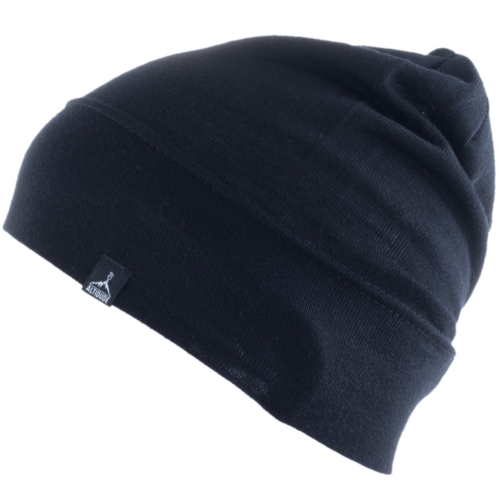 ALTIDUDE Winter Hat Motion Fine Knitted Hat Unisex Beanie 100% Merino Wool