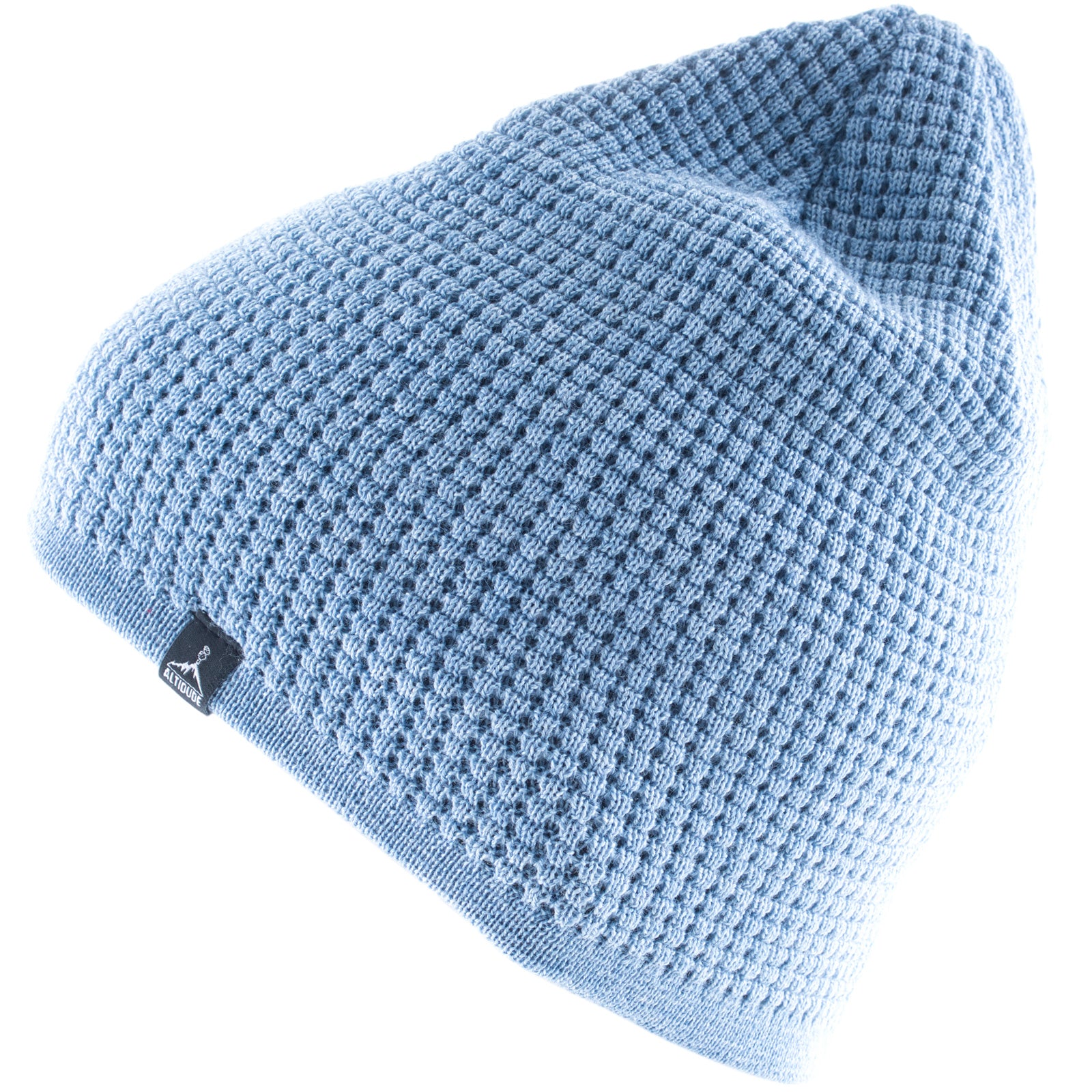 ALTIDUDE Wintermütze Waffle Fein Strickmütze Unisex Beanie Mütze Merino Wolle