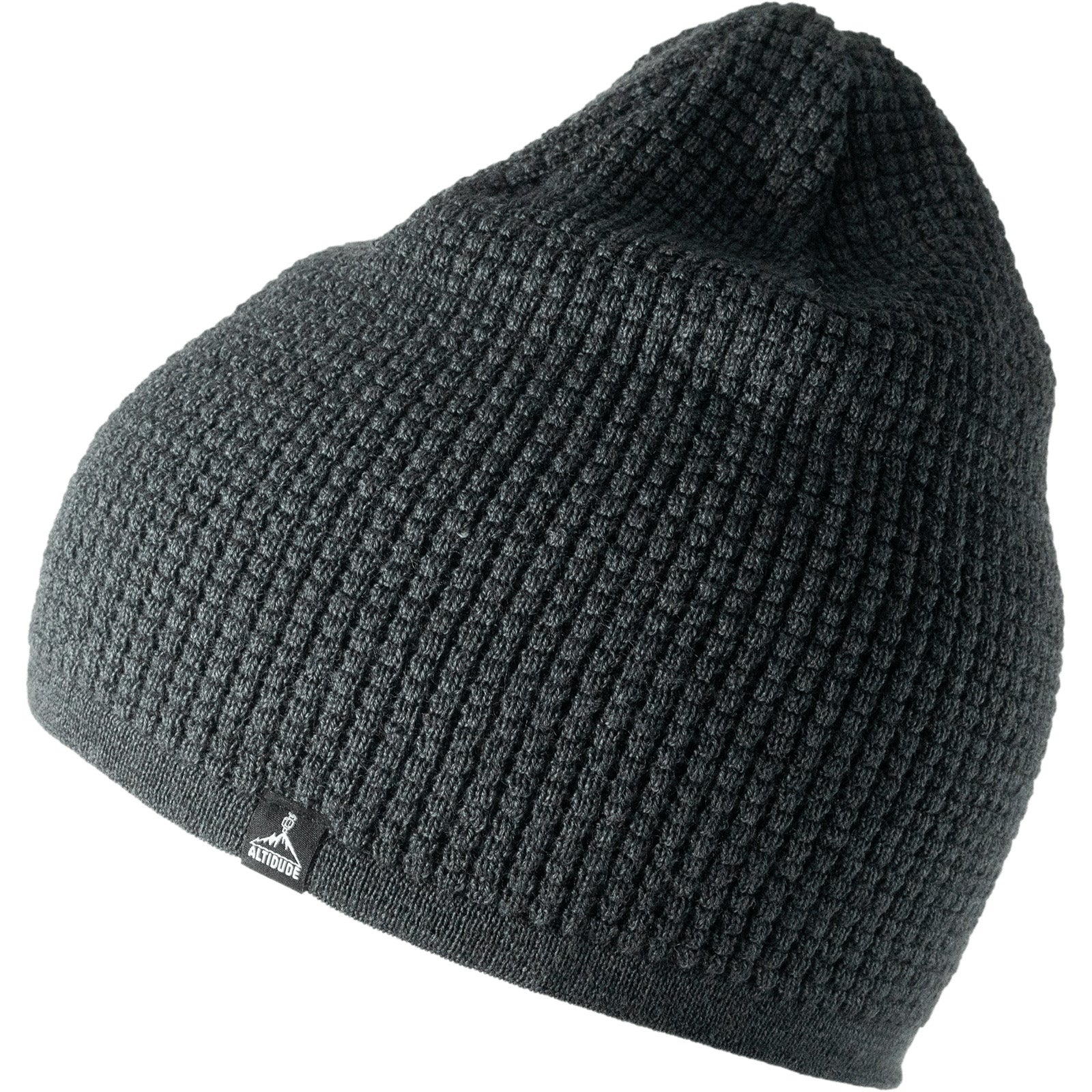 ALTIDUDE Wintermütze Waffle Fein Strickmütze Unisex Beanie Mütze Merino Wolle
