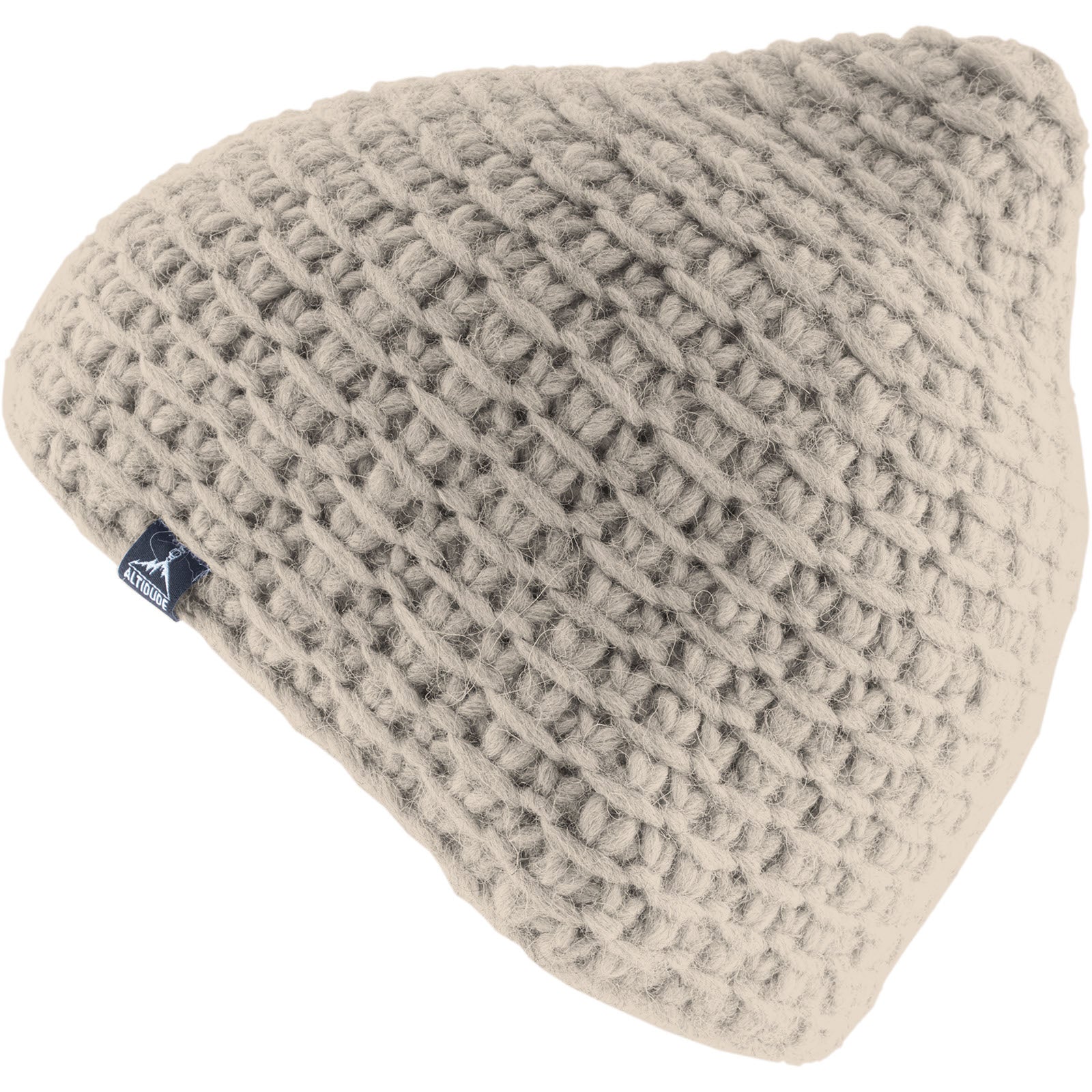 ALTIDUDE Winter Mütze Nest Grob Strickmütze Unisex Beanie Alpaca Merino Wolle