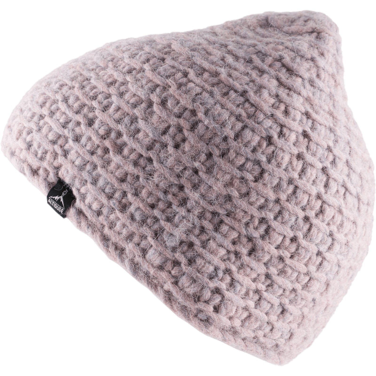 ALTIDUDE Winter Hat Nest Chunky Knit Hat Unisex Beanie Alpaca Merino Wool
