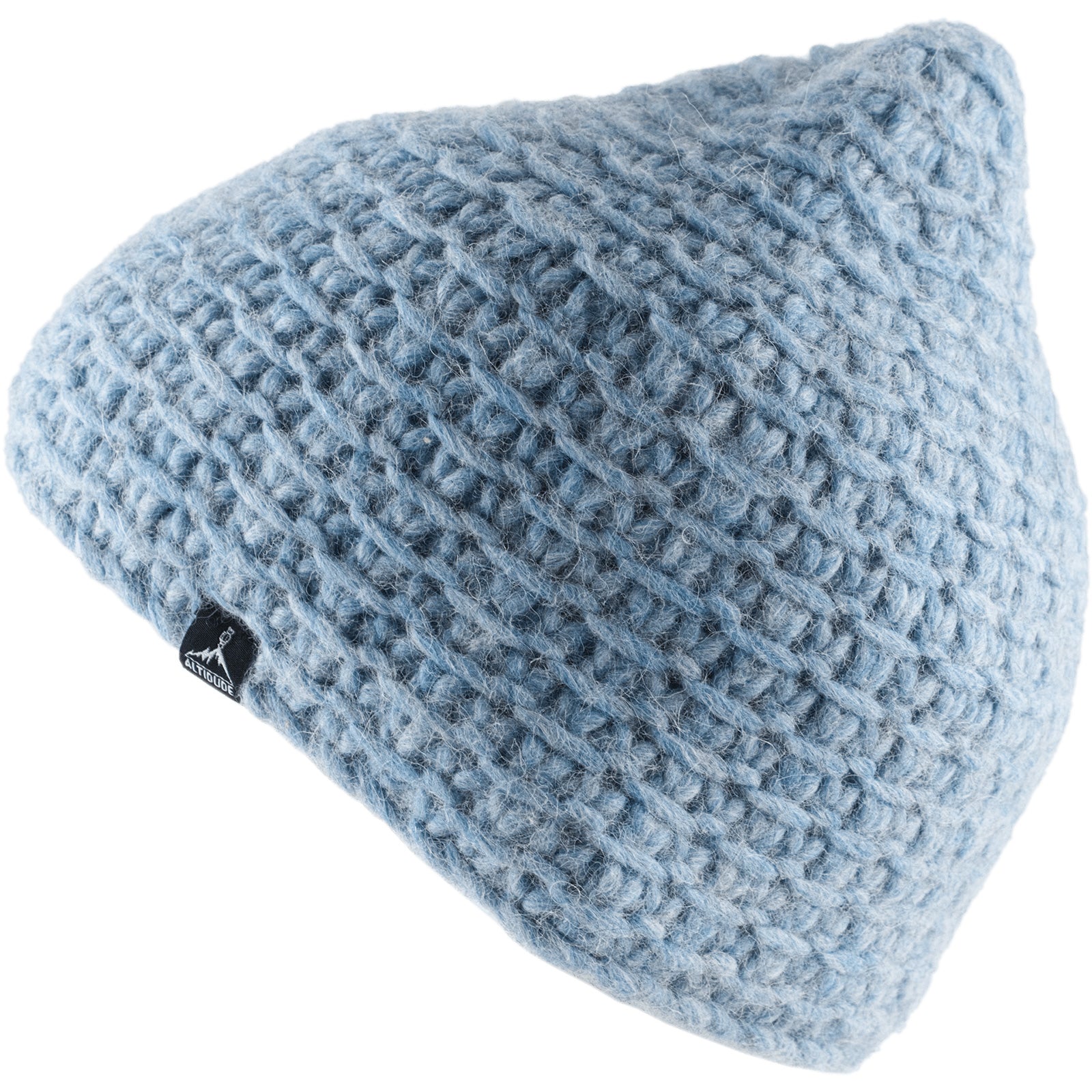 ALTIDUDE Winter Hat Nest Chunky Knit Hat Unisex Beanie Alpaca Merino Wool