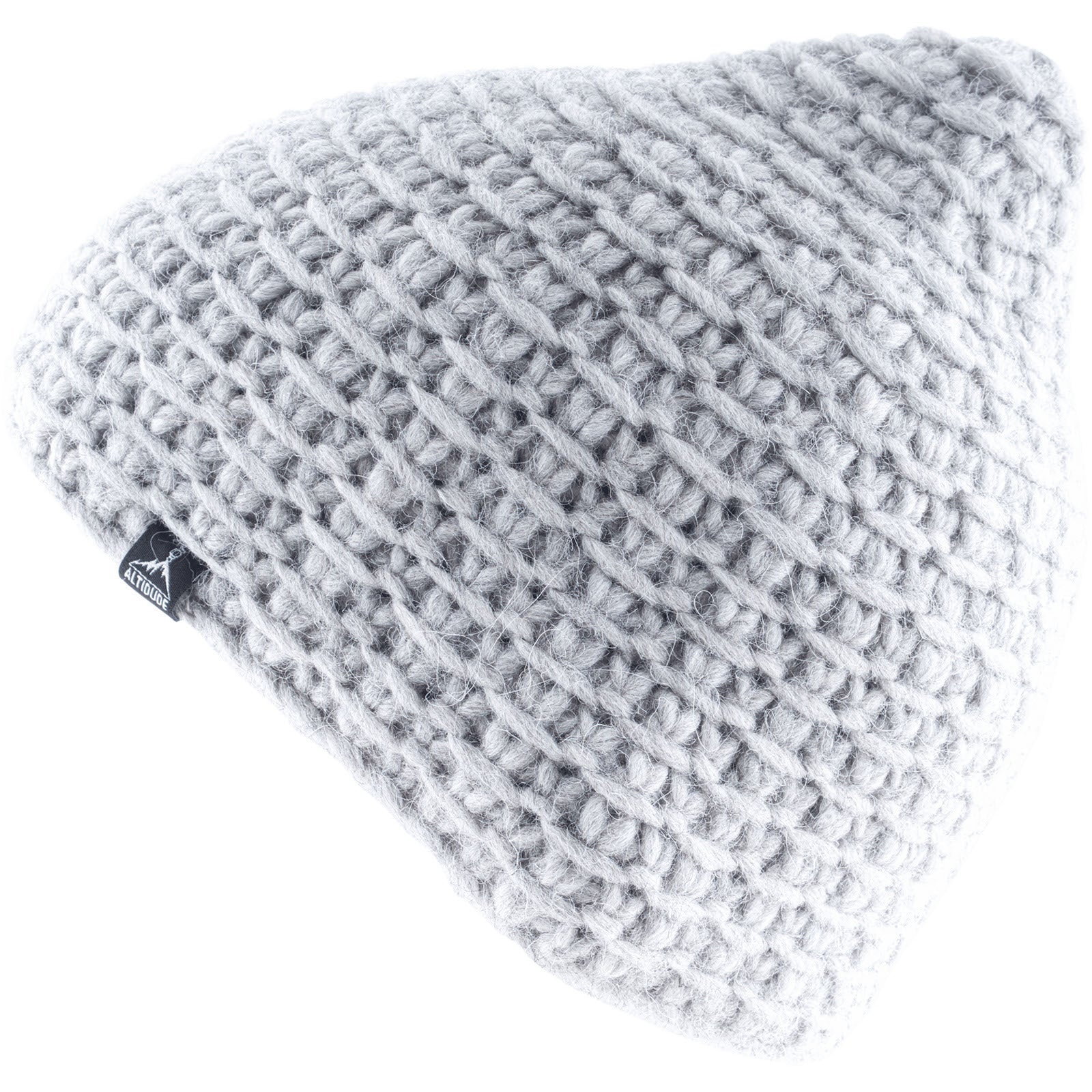 ALTIDUDE Winter Hat Nest Chunky Knit Hat Unisex Beanie Alpaca Merino Wool
