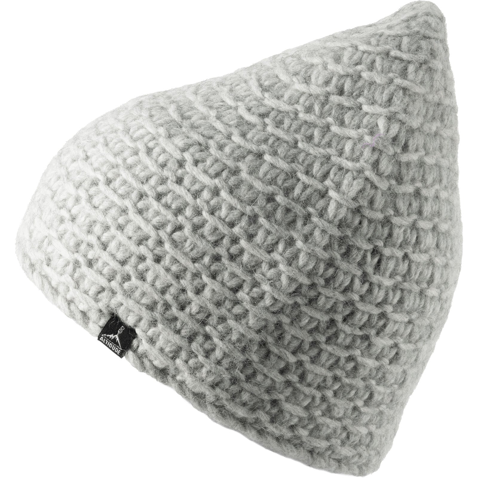 ALTIDUDE Winter Mütze Nest Grob Strickmütze Unisex Beanie Alpaca Merino Wolle