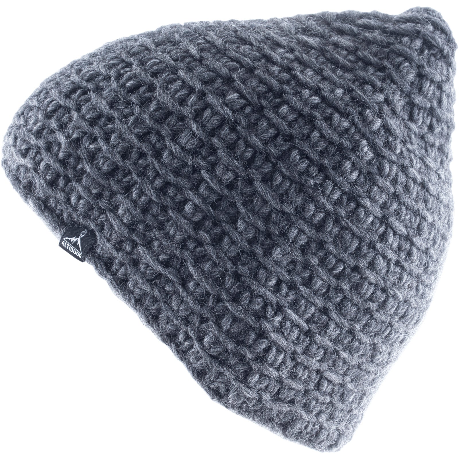 ALTIDUDE Winter Hat Nest Chunky Knit Hat Unisex Beanie Alpaca Merino Wool
