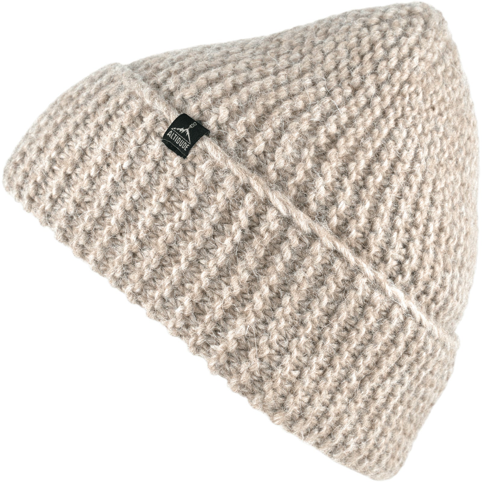 ALTIDUDE Winter Mütze Cloud Grob Strickmütze Unisex Beanie Alpaka & Merino Wolle