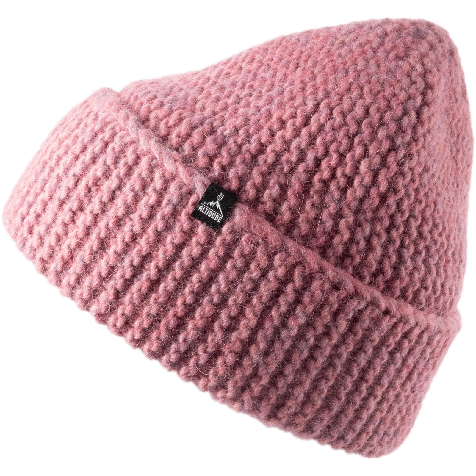 ALTIDUDE Winter Mütze Cloud Grob Strickmütze Unisex Beanie Alpaka & Merino Wolle