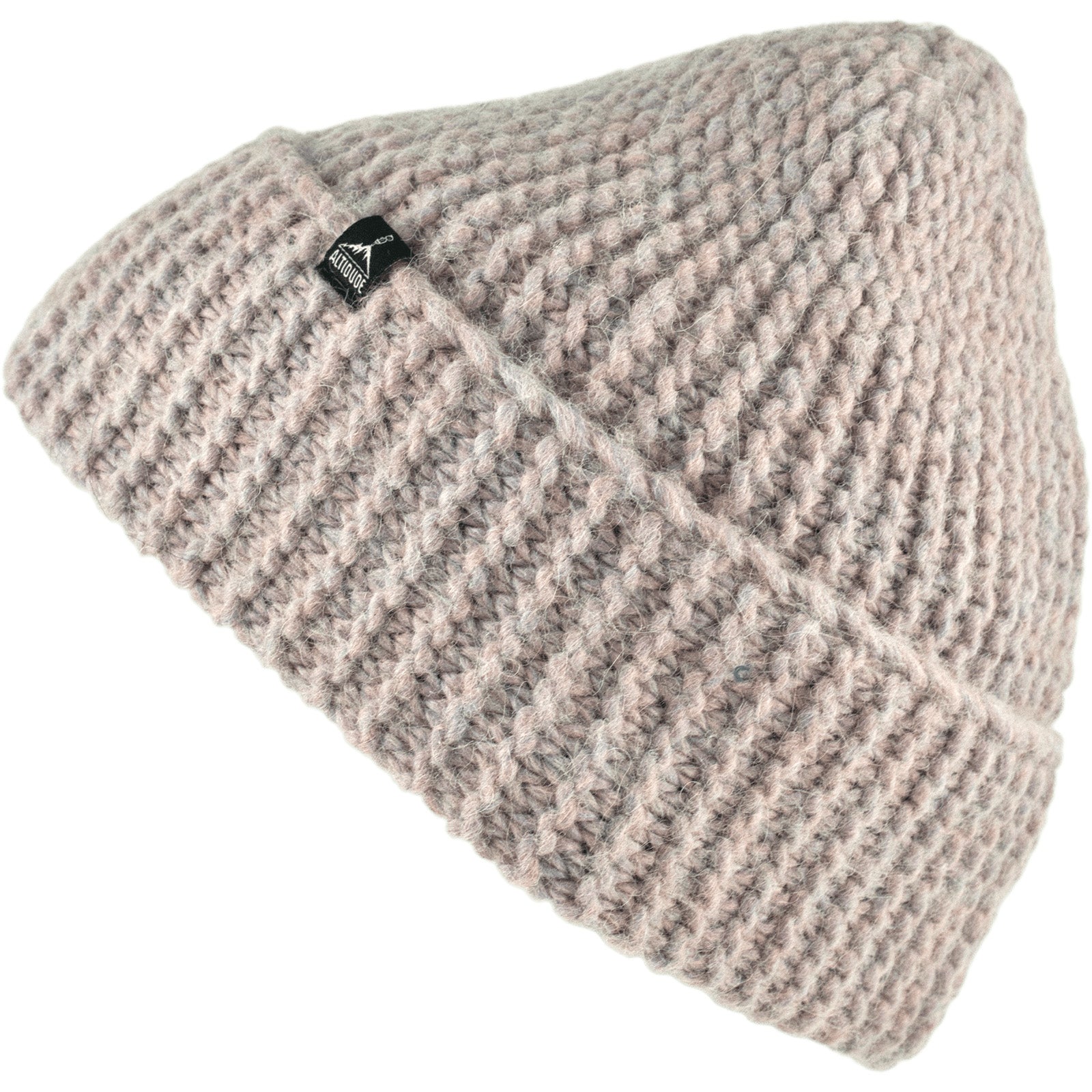 ALTIDUDE Winter Mütze Cloud Grob Strickmütze Unisex Beanie Alpaka & Merino Wolle