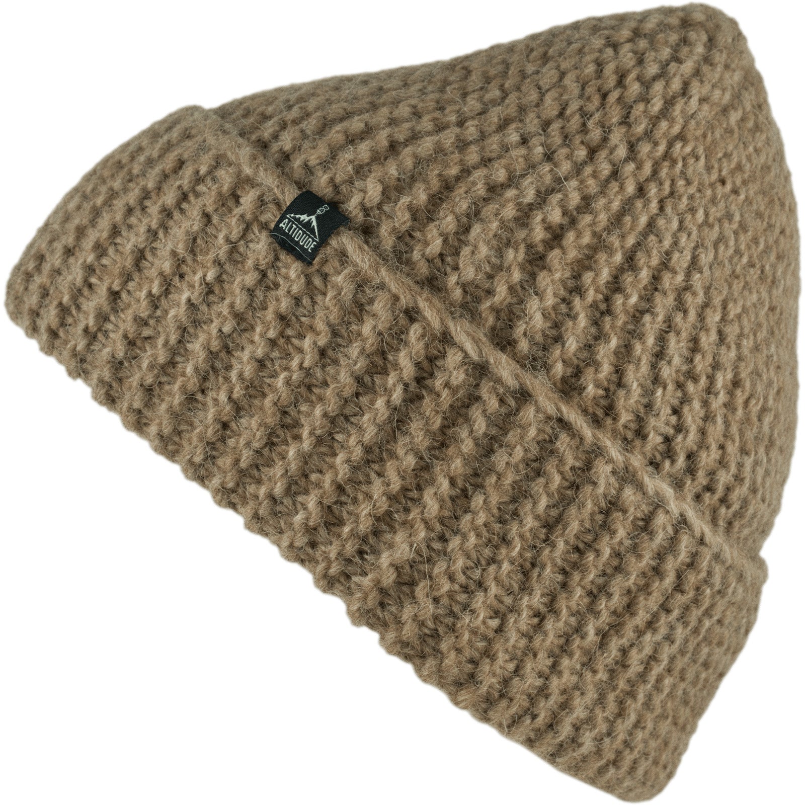 ALTIDUDE Winter Mütze Cloud Grob Strickmütze Unisex Beanie Alpaka & Merino Wolle