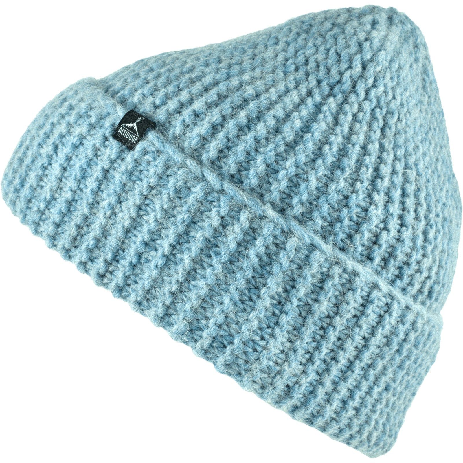 ALTIDUDE Winter Mütze Cloud Grob Strickmütze Unisex Beanie Alpaka & Merino Wolle