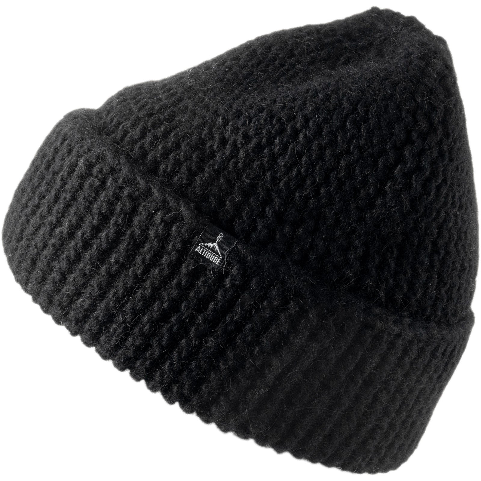 ALTIDUDE Winter Mütze Cloud Grob Strickmütze Unisex Beanie Alpaka & Merino Wolle