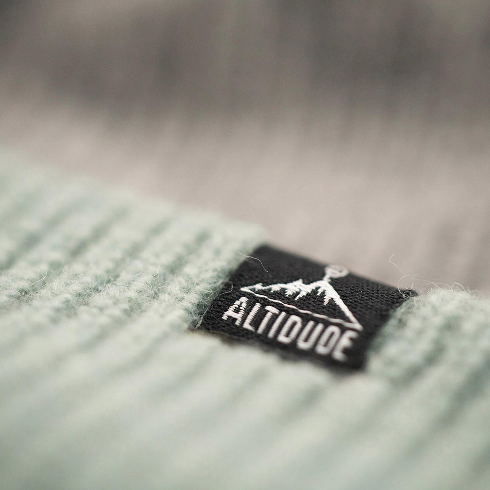 Bonnet d'hiver ALTIDUDE Hermit Duo Rip Bonnet tricoté unisexe en laine mérinos d'agneau