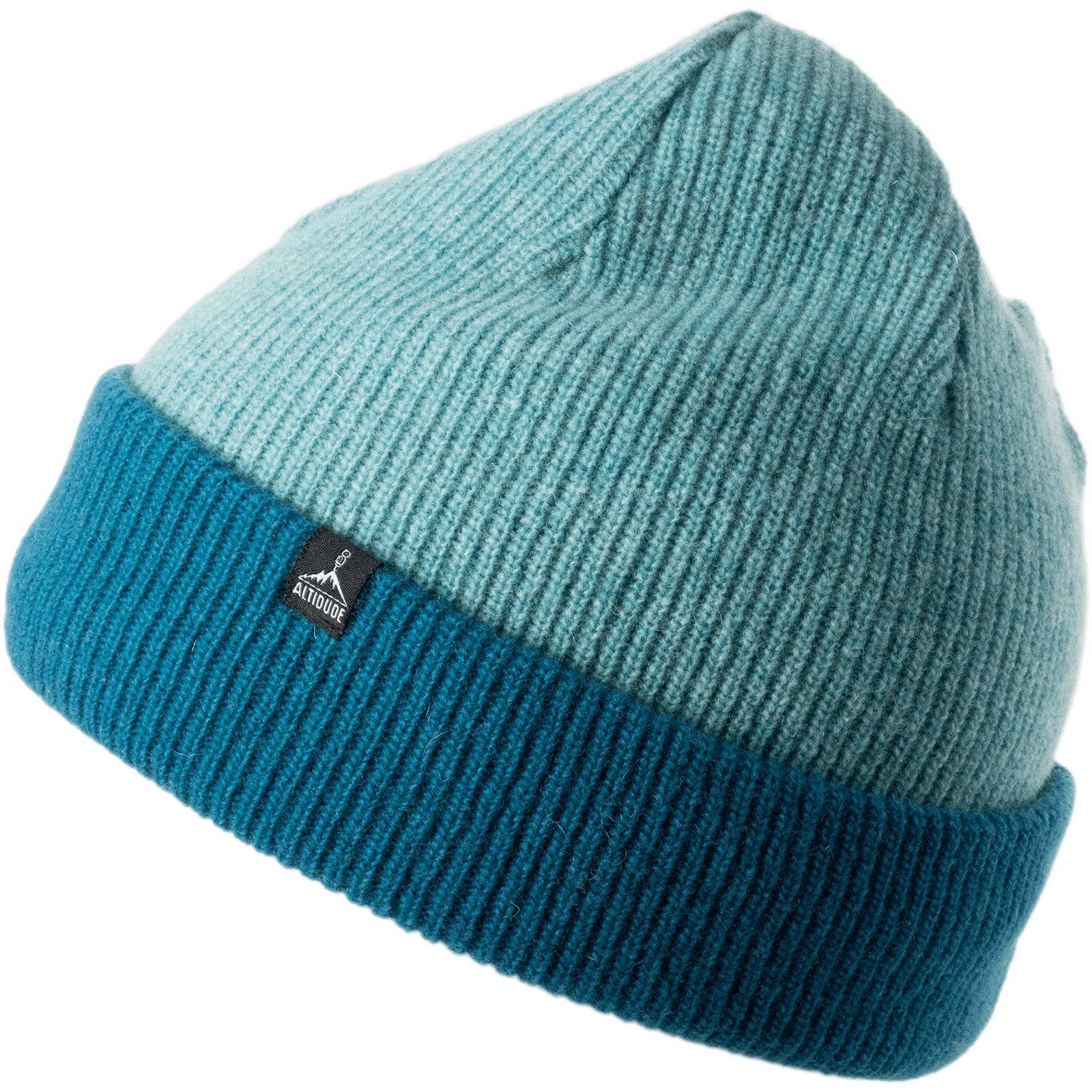 Bonnet d'hiver ALTIDUDE Hermit Duo Rip Bonnet tricoté unisexe en laine mérinos d'agneau