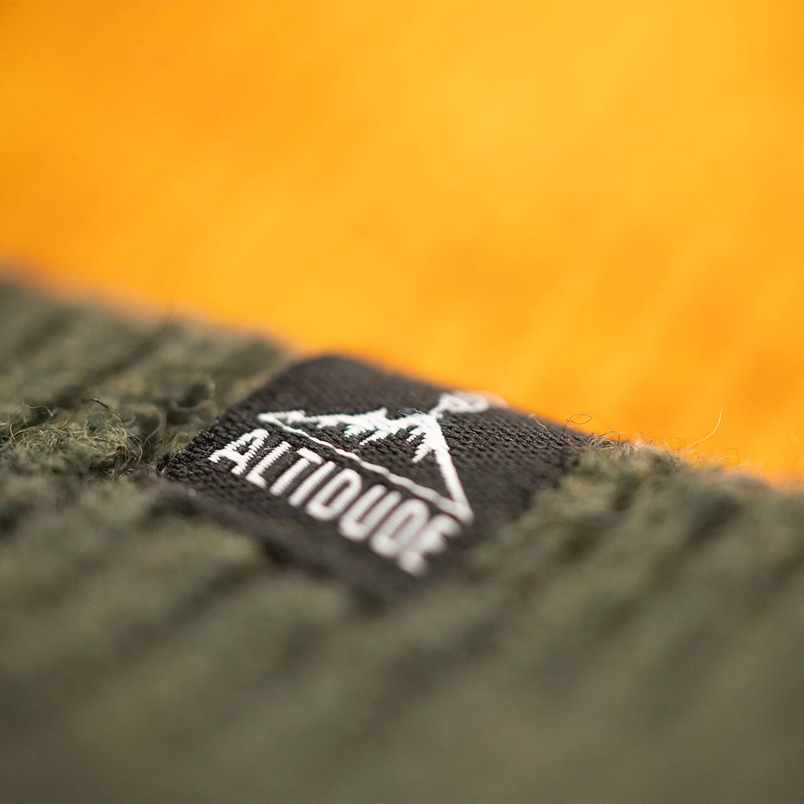 Bonnet d'hiver ALTIDUDE Hermit Duo Rip Bonnet tricoté unisexe en laine mérinos d'agneau