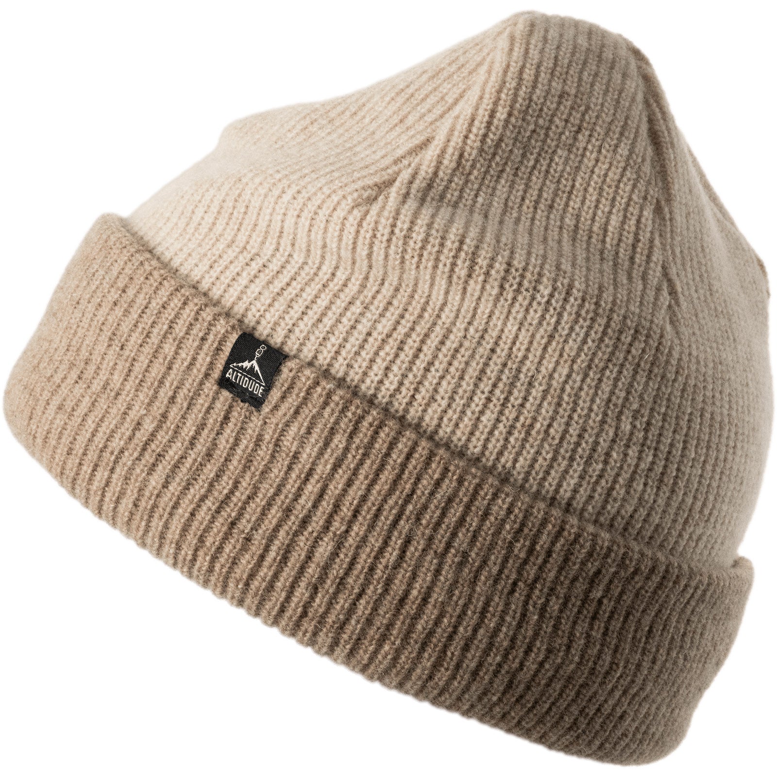 Bonnet d'hiver ALTIDUDE Hermit Duo Rip Bonnet tricoté unisexe en laine mérinos d'agneau