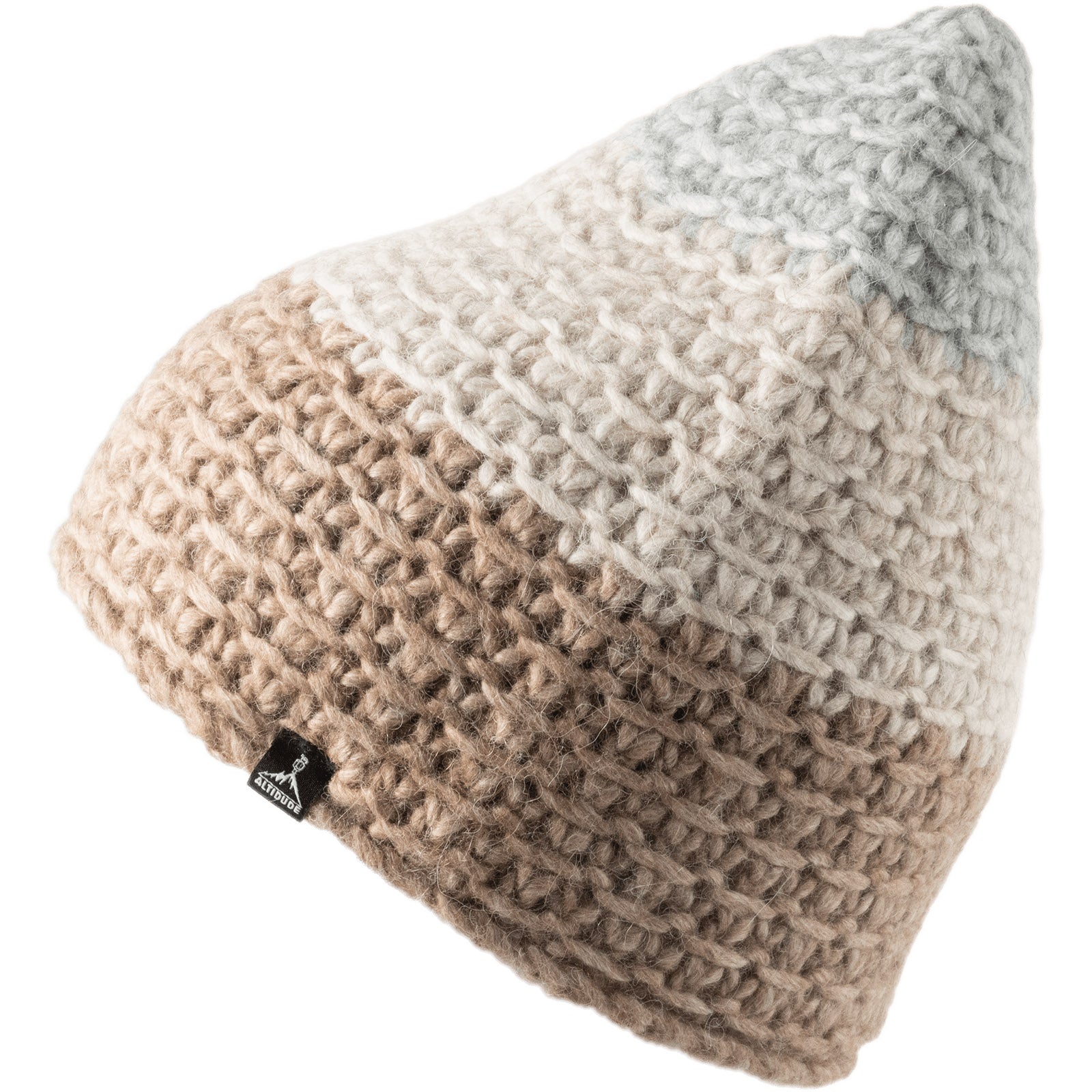 ALTIDUDE Winter Hat Nest Trio Chunky Knit Hat Unisex Beanie Lamb Merino Wool