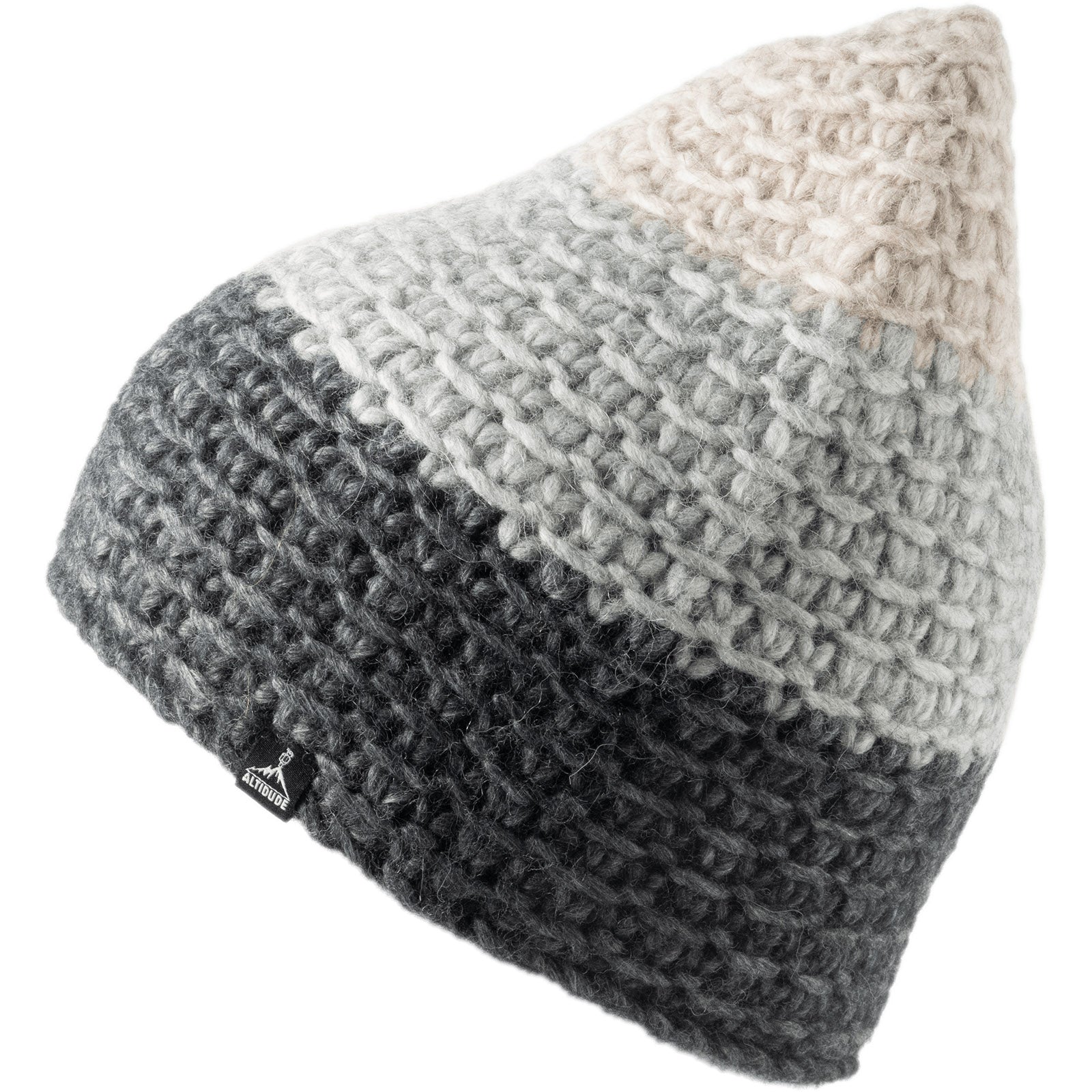 ALTIDUDE Winter Hat Nest Trio Chunky Knit Hat Unisex Beanie Lamb Merino Wool