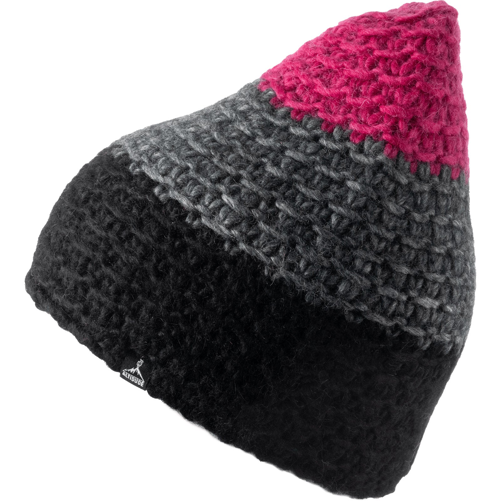 ALTIDUDE Winter Hat Nest Trio Chunky Knit Hat Unisex Beanie Lamb Merino Wool