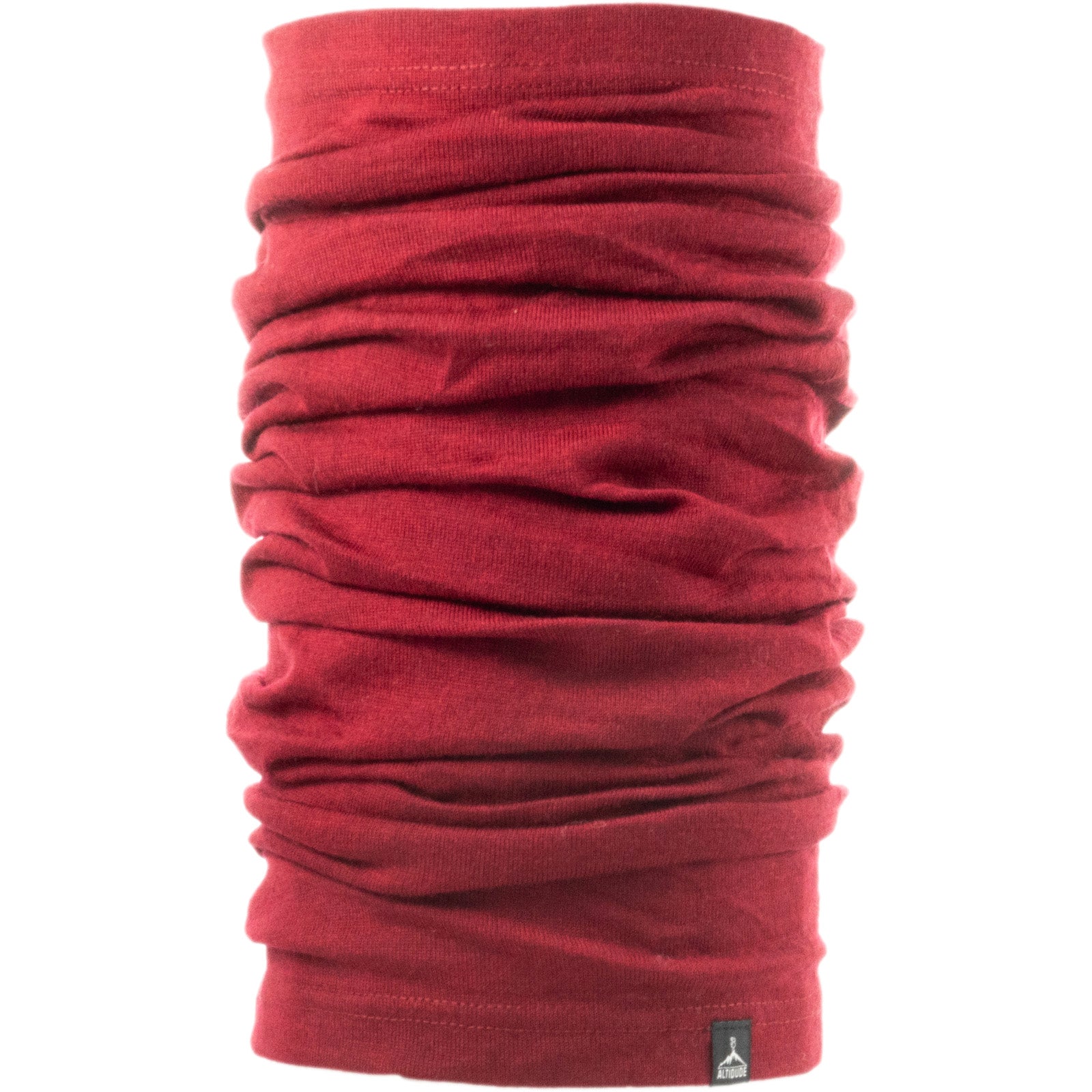 ALTIDUDE Multitube Single Schlauchtuch Halstuch Rund Loop Schal 100% Merinowolle