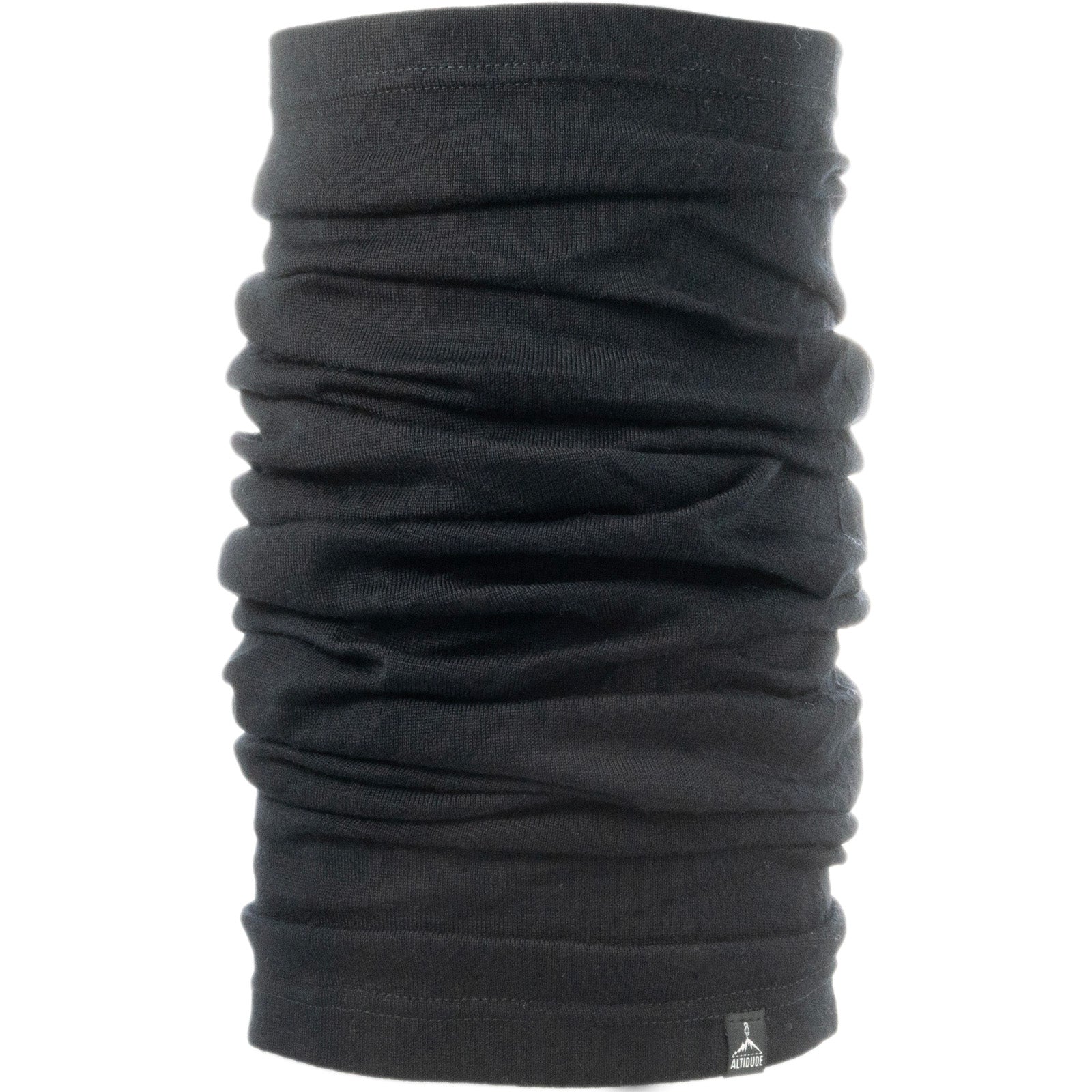 ALTIDUDE Multitube Single Schlauchtuch Halstuch Rund Loop Schal 100% Merinowolle