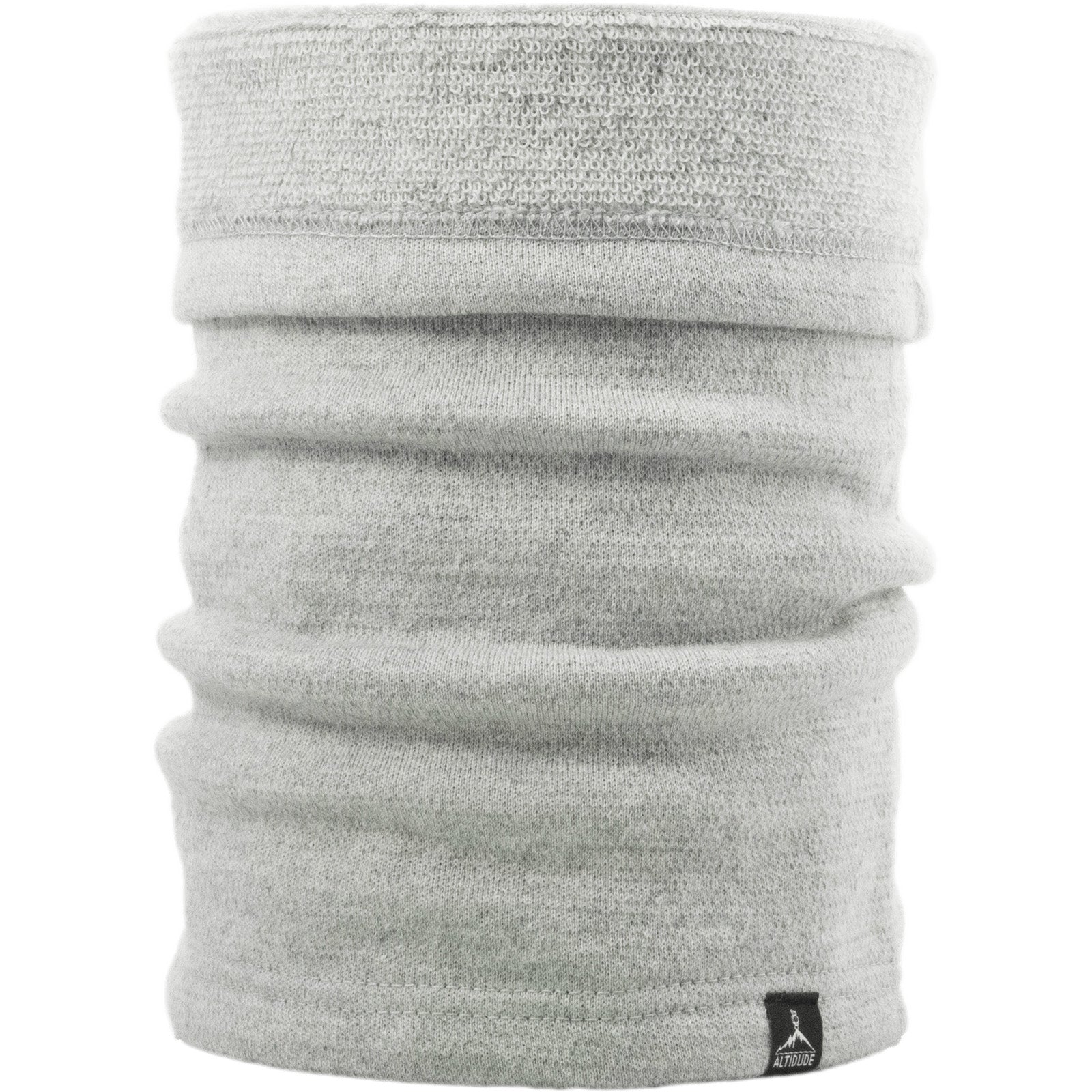 Écharpe tube ALTIDUDE Écharpe en tricot bouclette Terrytube 100 % laine mérinos éponge