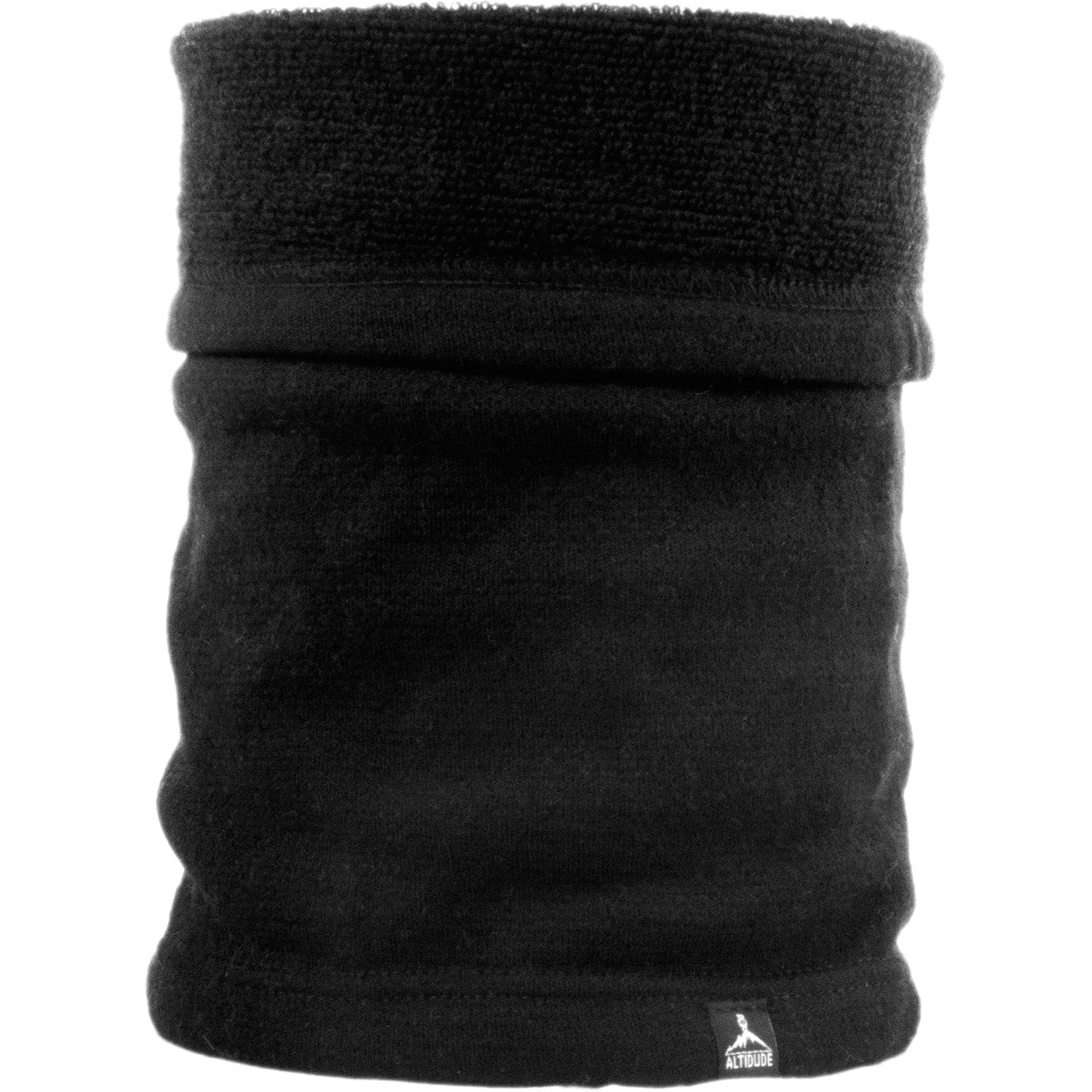 Écharpe tube ALTIDUDE Écharpe en tricot bouclette Terrytube 100 % laine mérinos éponge