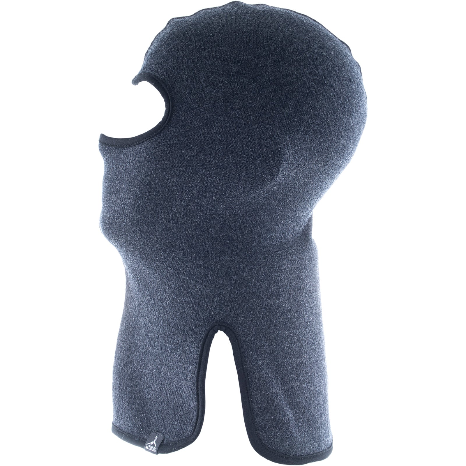 ALTIDUDE Sturmhaube Ninja Balaclava Gesichtsmaske 100% Merino Frottier Wolle