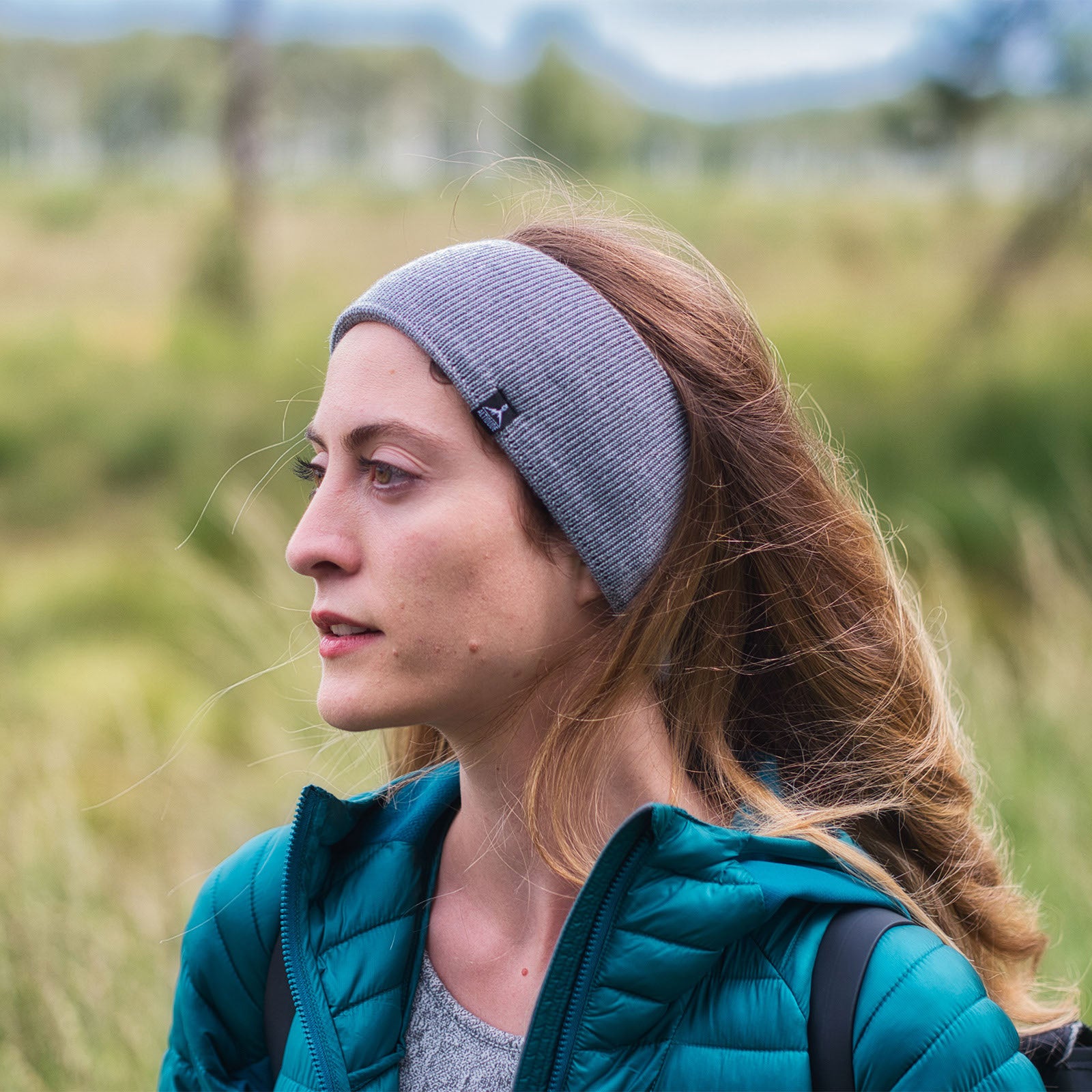 ALTIDUDE Headband Rip Knit Headband Head Band Ear Protectors 100% Merino Wool