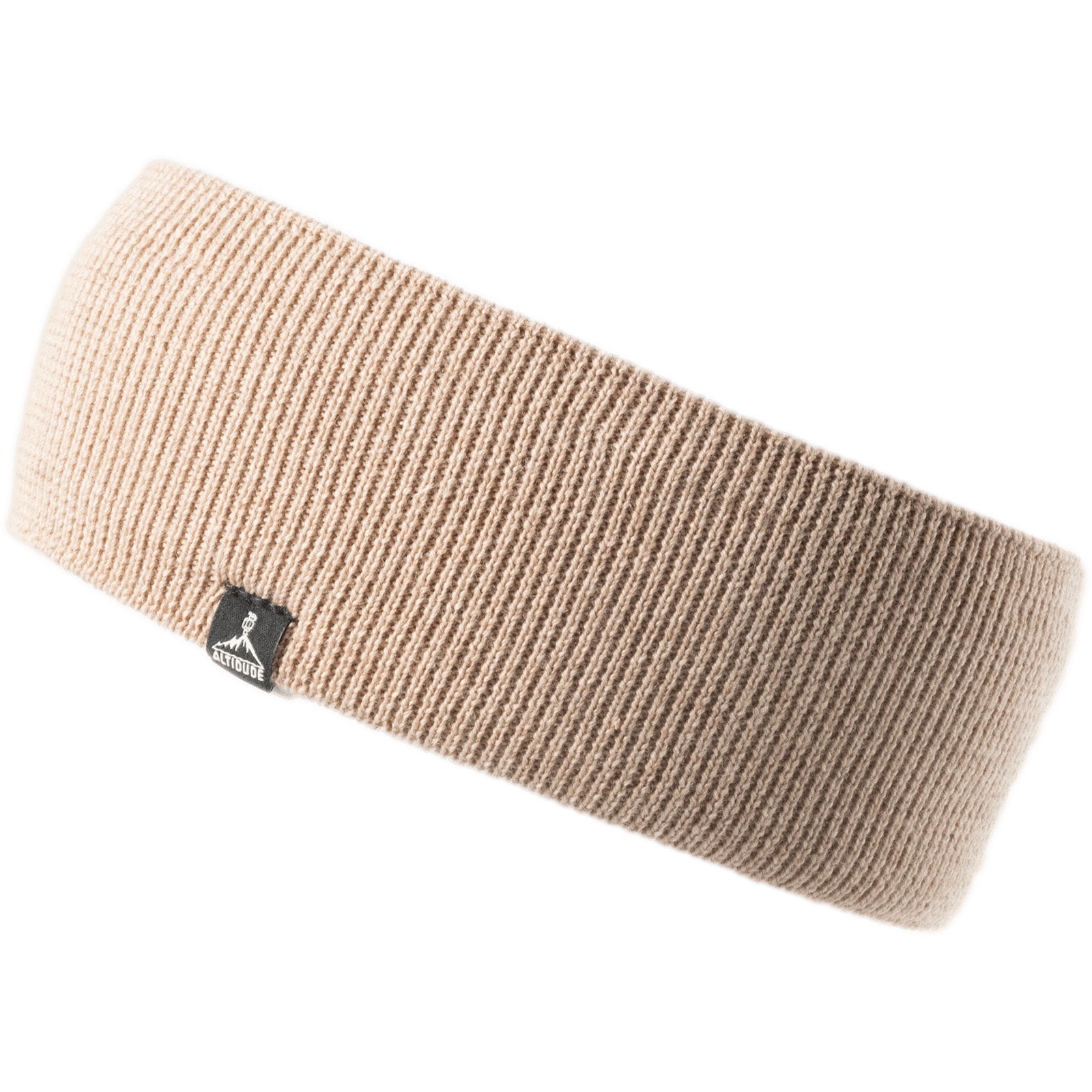 ALTIDUDE Headband Rip Strick Stirnband Kopfband Ohren Schützer 100%Merino Wolle