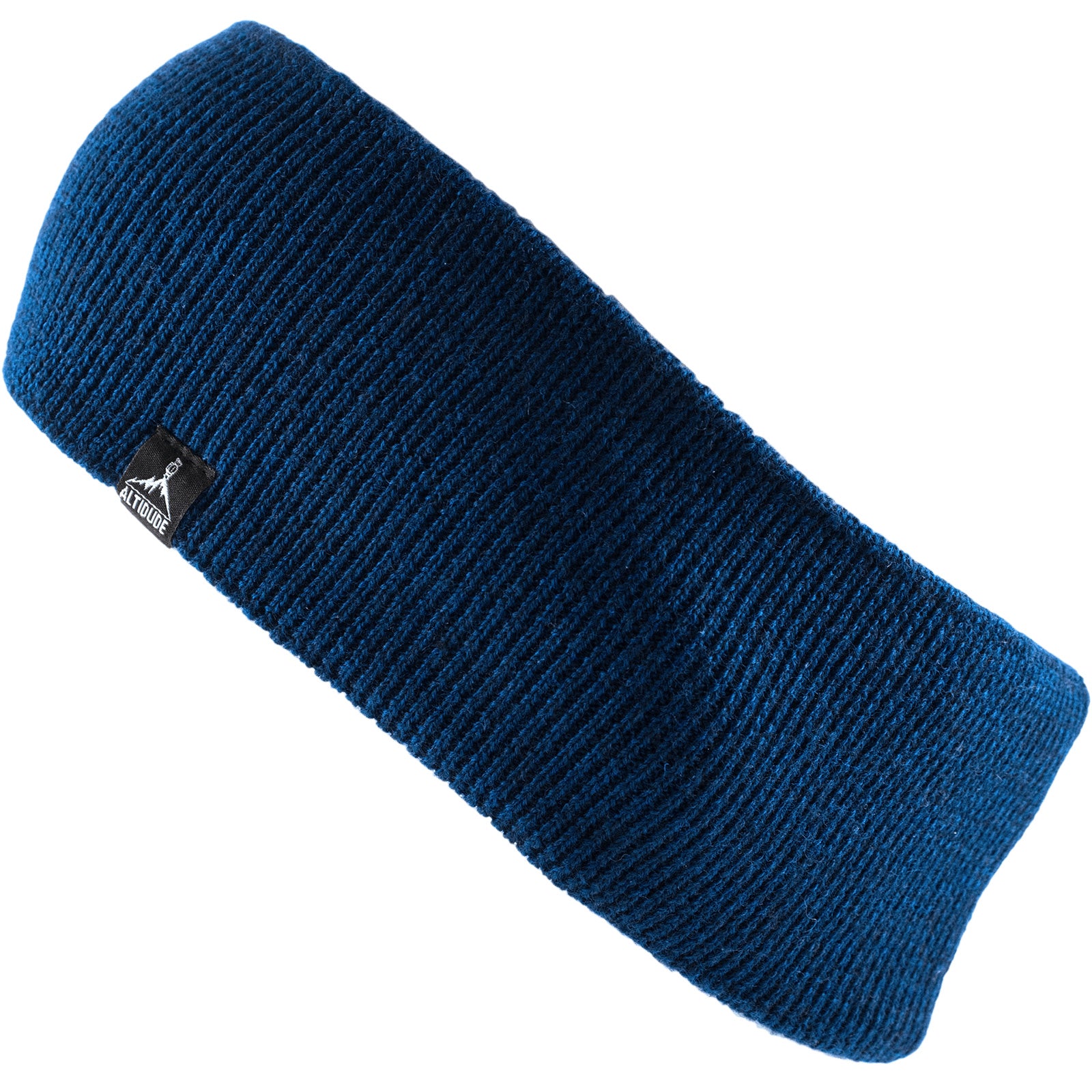 ALTIDUDE Headband Rip Strick Stirnband Kopfband Ohren Schützer 100%Merino Wolle
