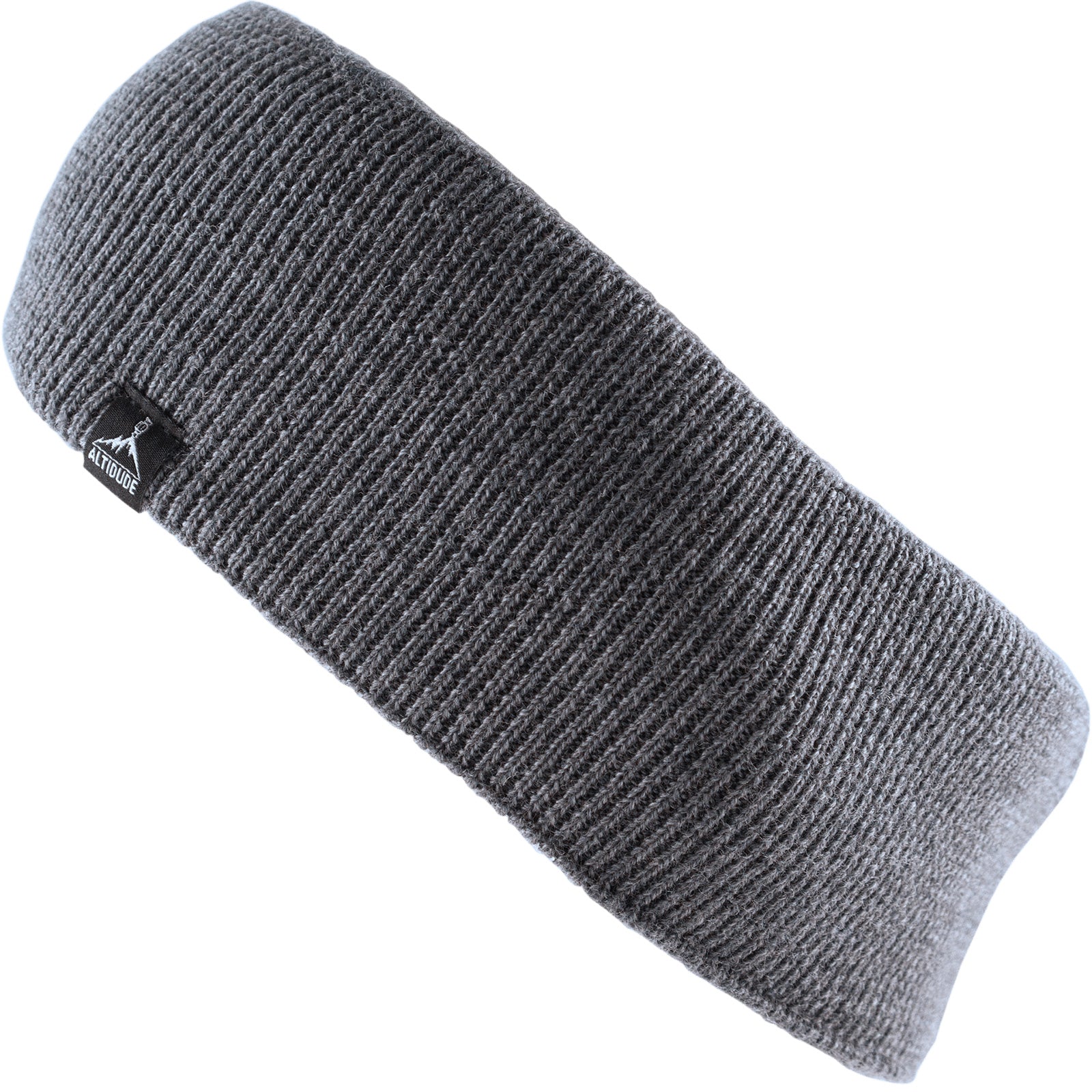 ALTIDUDE Headband Rip Strick Stirnband Kopfband Ohren Schützer 100%Merino Wolle