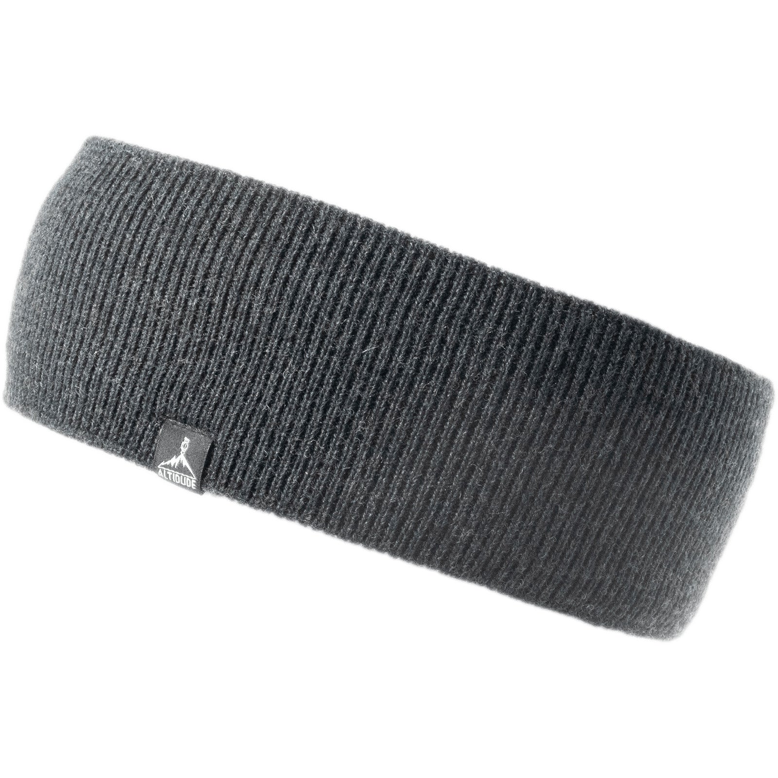 ALTIDUDE Headband Rip Strick Stirnband Kopfband Ohren Schützer 100%Merino Wolle